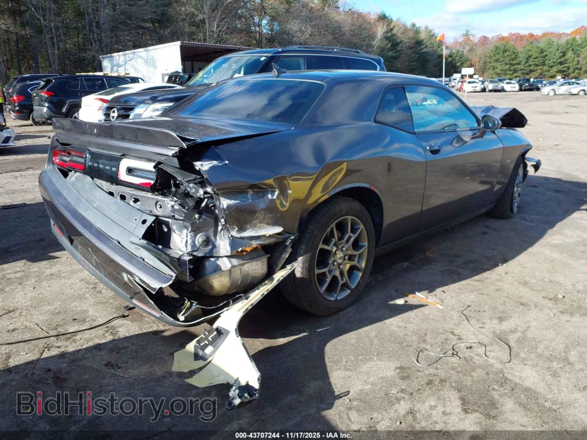 2017 DODGE CHALLENGER - VIN: 2C3CDZGGXHH652077 - Фото 4