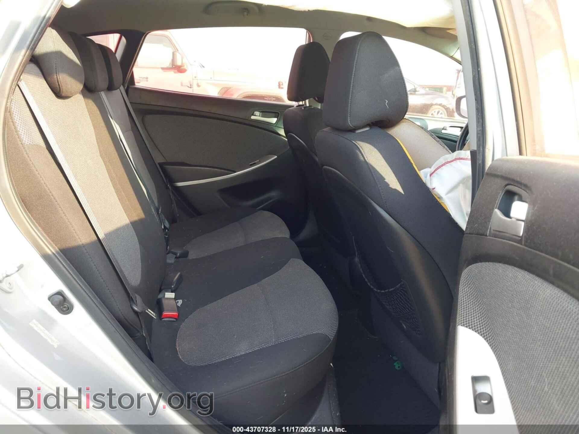 2013 HYUNDAI ACCENT - VIN: KMHCT5AEXDU121785 - Фото 8