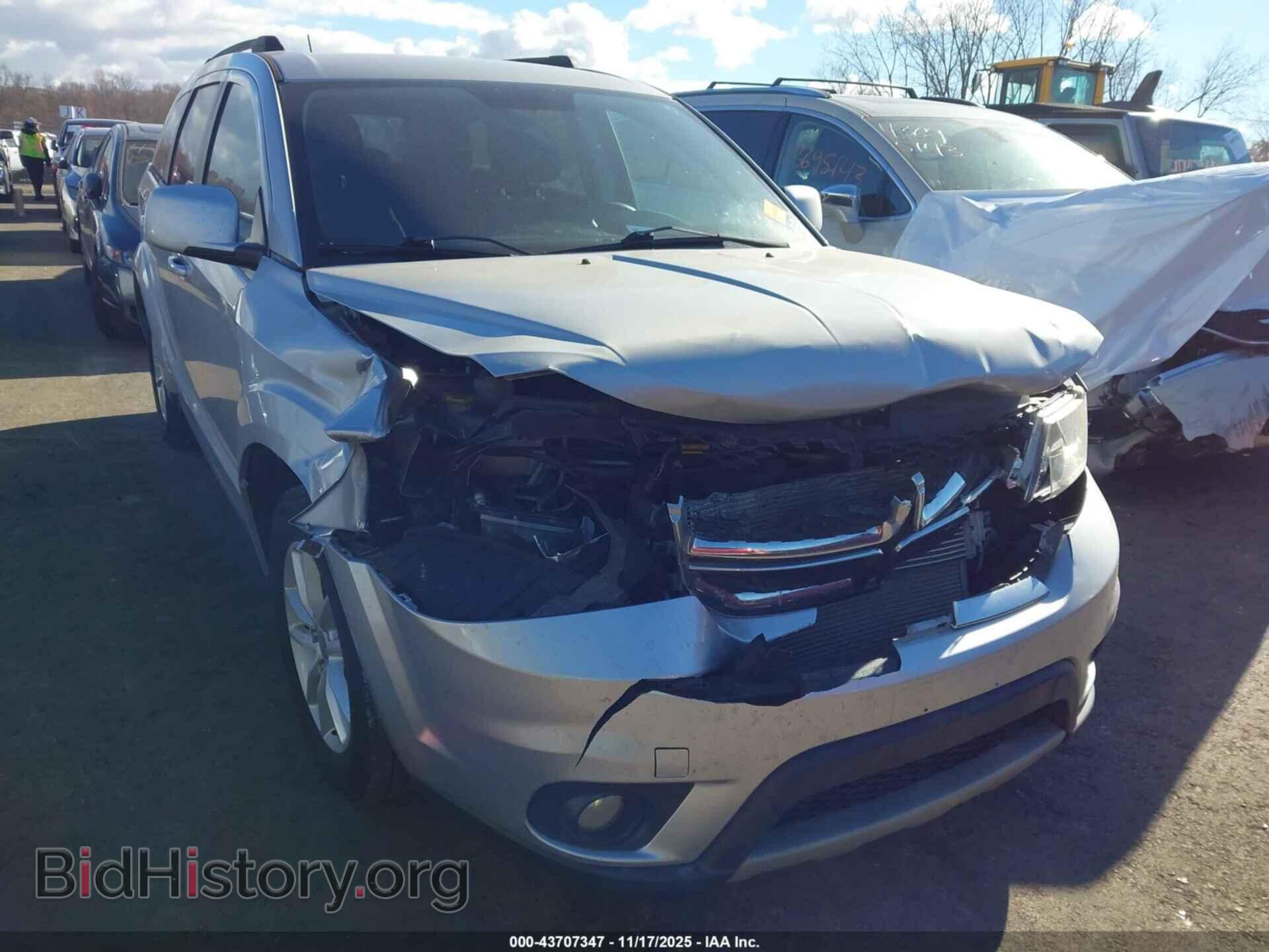 2013 DODGE JOURNEY - VIN: 3C4PDCBB7DT578740 - Фото 6