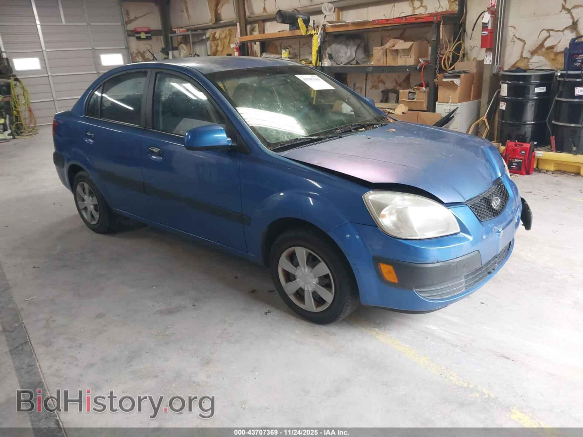 Фотография KNADE123376237408 - KIA RIO 2007