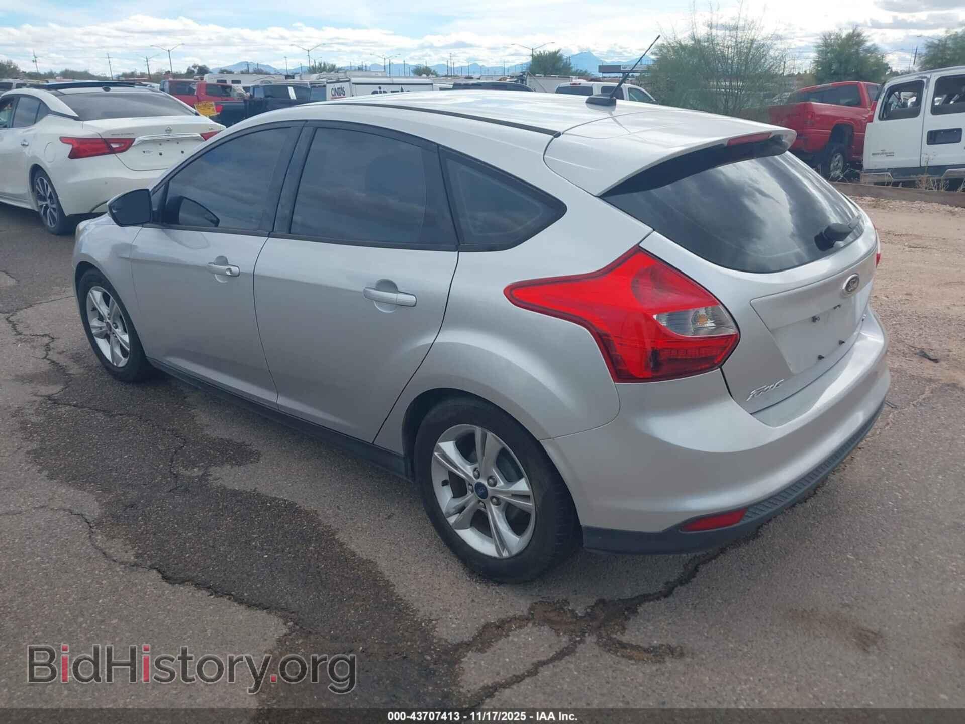 2014 FORD FOCUS - VIN: 1FADP3K25EL150596 - Фото 3