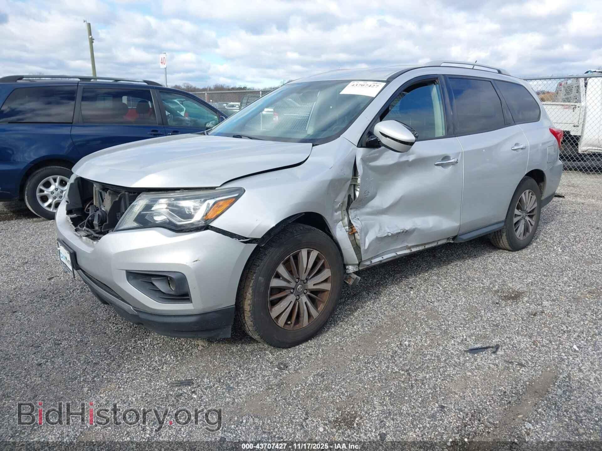2018 NISSAN PATHFINDER - VIN: 5N1DR2MM7JC612949 - Фото 2