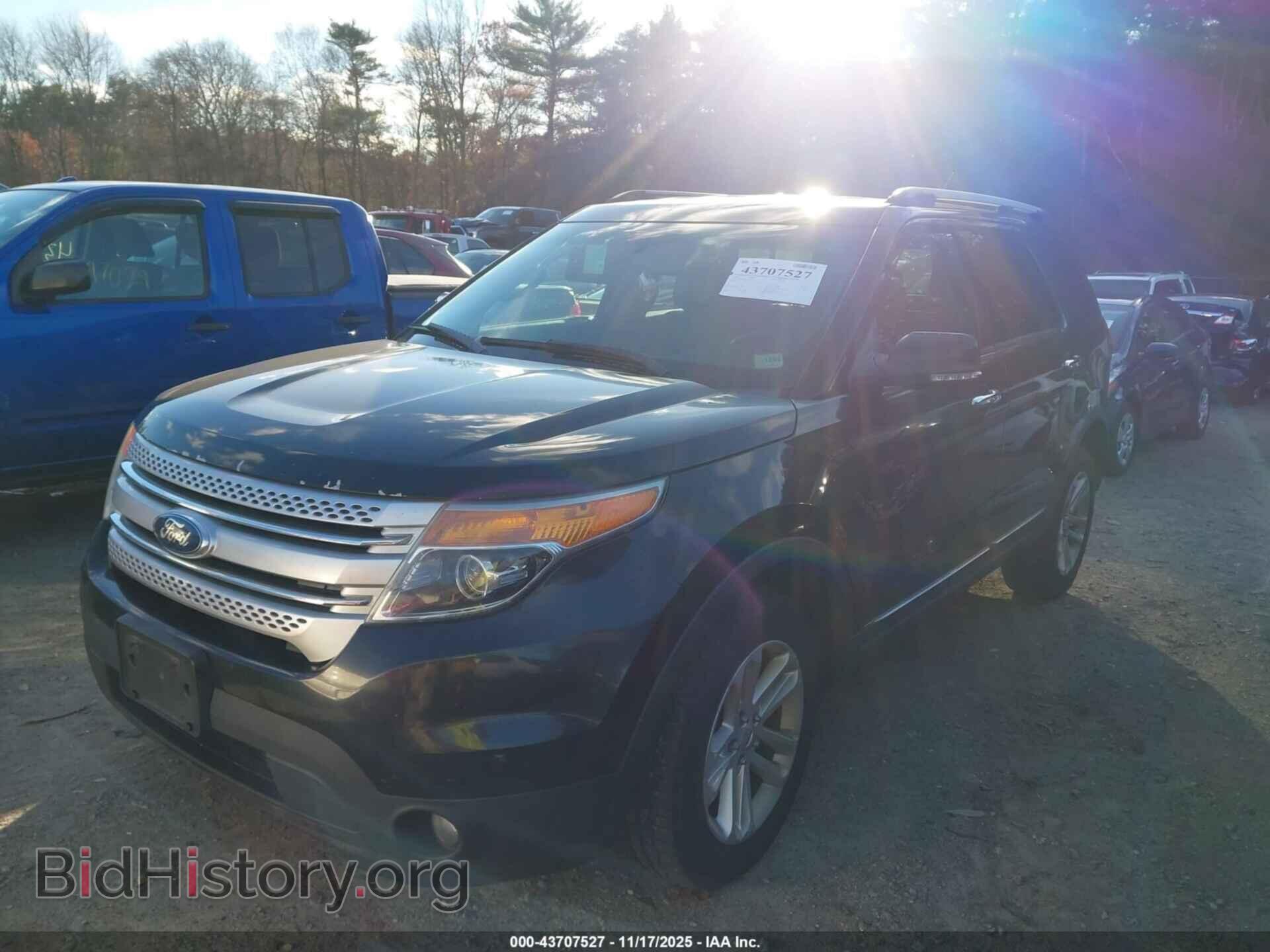 2015 FORD EXPLORER - VIN: 1FM5K8D84FGC09347 - Фото 2