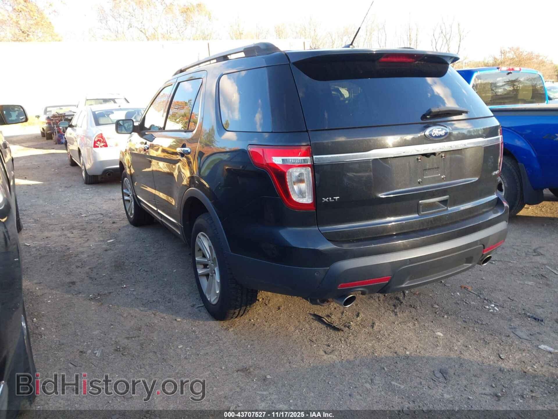 2015 FORD EXPLORER - VIN: 1FM5K8D84FGC09347 - Фото 3