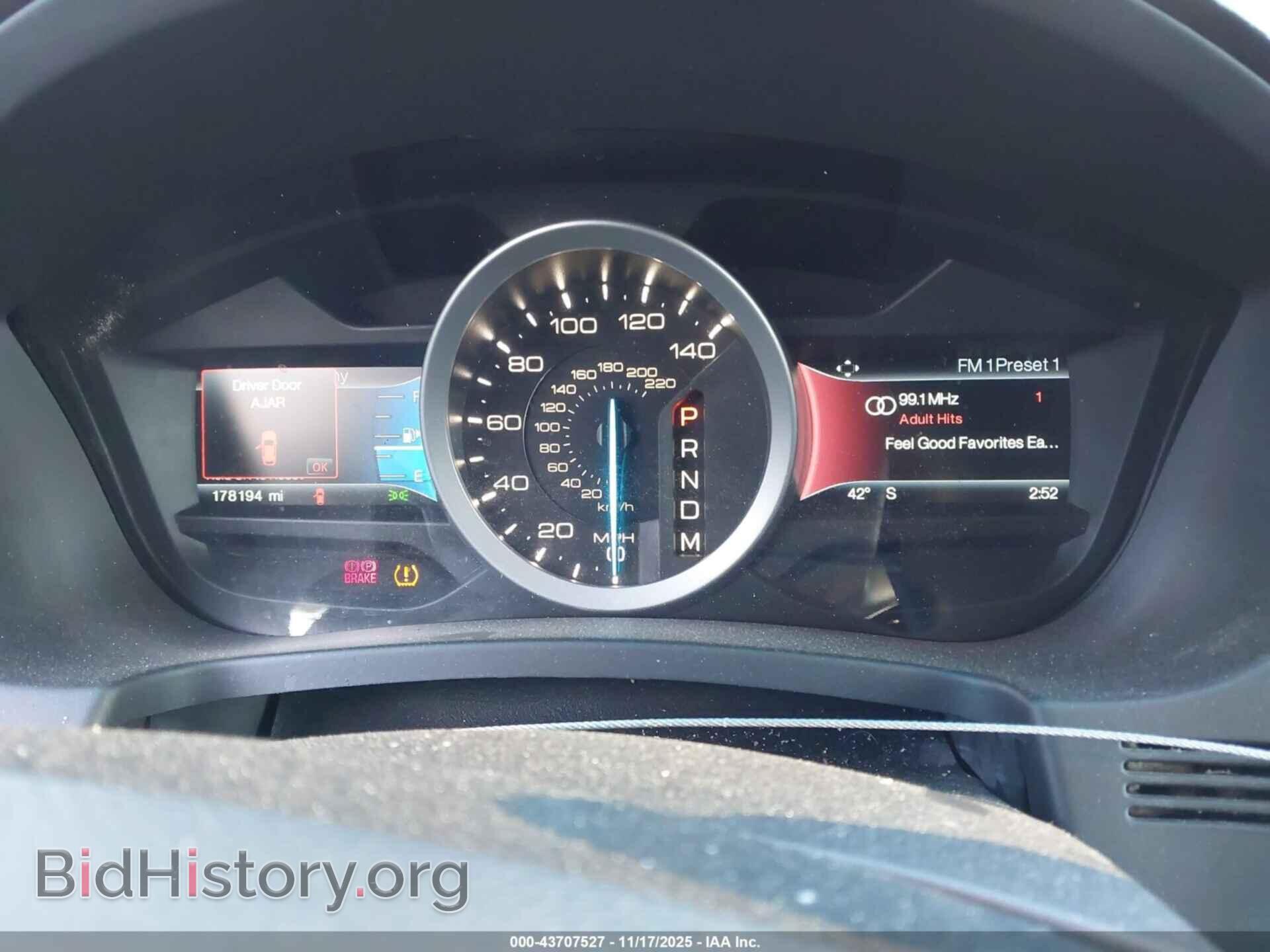 2015 FORD EXPLORER - VIN: 1FM5K8D84FGC09347 - Фото 7