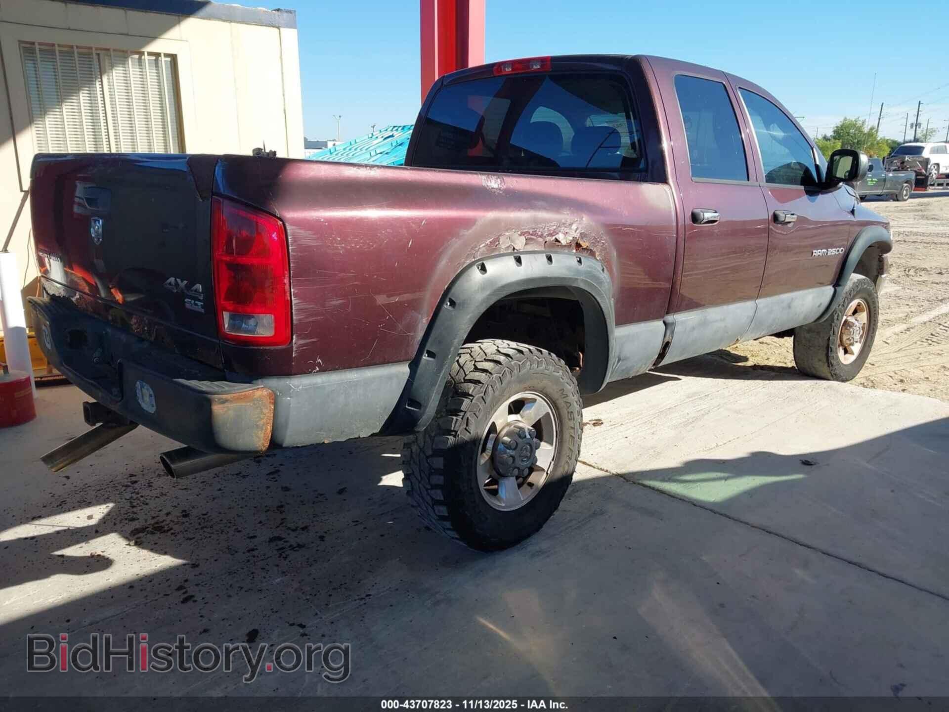2005 DODGE RAM 2500 - VIN: 1D7KS28D25J559191 - Фото 4
