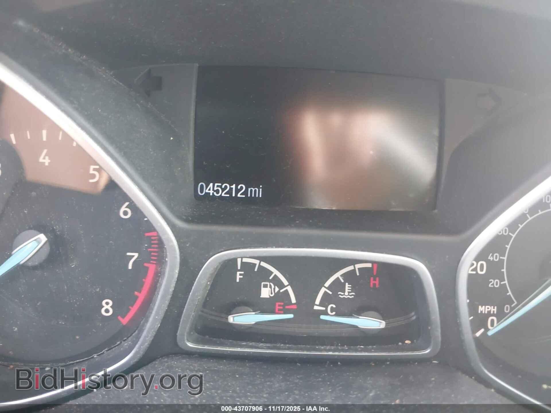 2017 FORD ESCAPE - VIN: 1FMCU0F77HUB96007 - Фото 7