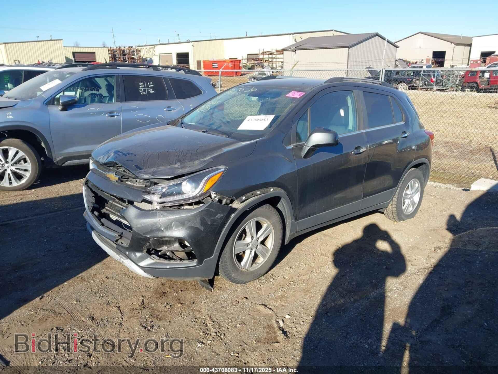 2019 CHEVROLET TRAX - VIN: 3GNCJLSB3KL326883 - Photo 2