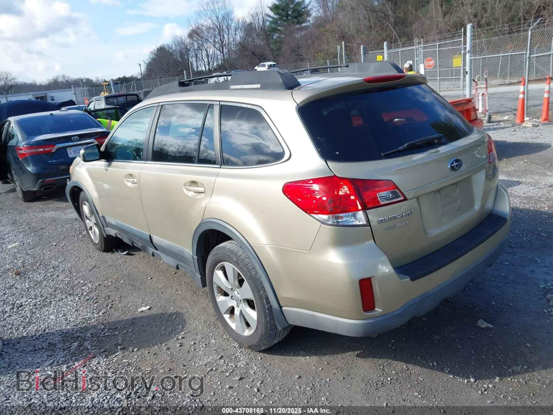 2010 SUBARU OUTBACK - VIN: 4S4BRCEC8A3311030 - Фото 3