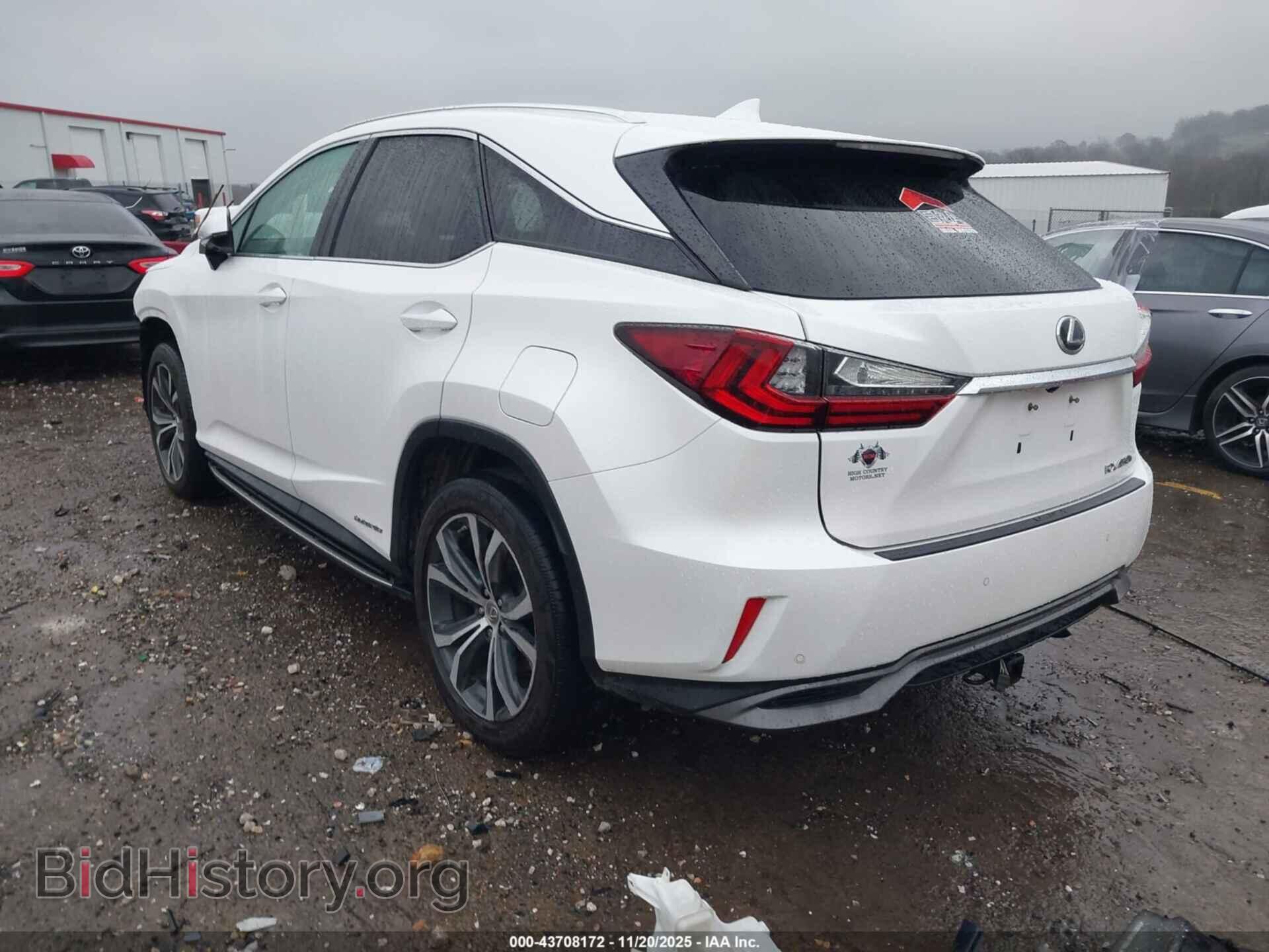 2016 LEXUS RX 450H - VIN: 2T2BGMCA5GC005948 - Фото 3