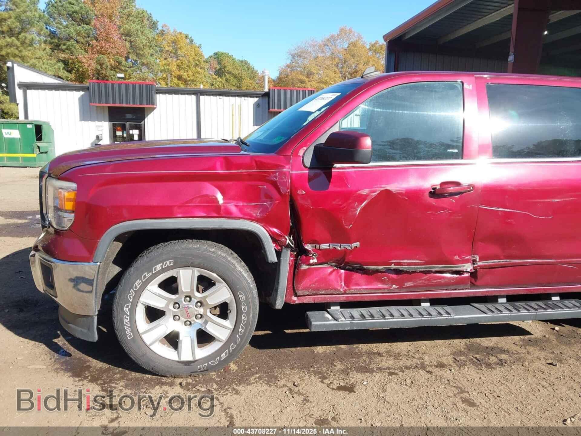 2014 GMC SIERRA 1500 - VIN: 3GTP1UEC9EG550032 - Фото 6