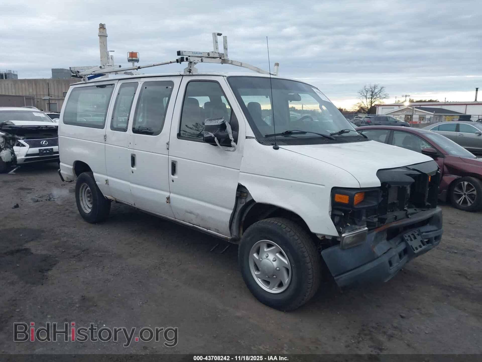 Photo 1FTNE2EW6BDA16571 - FORD E-250 2011
