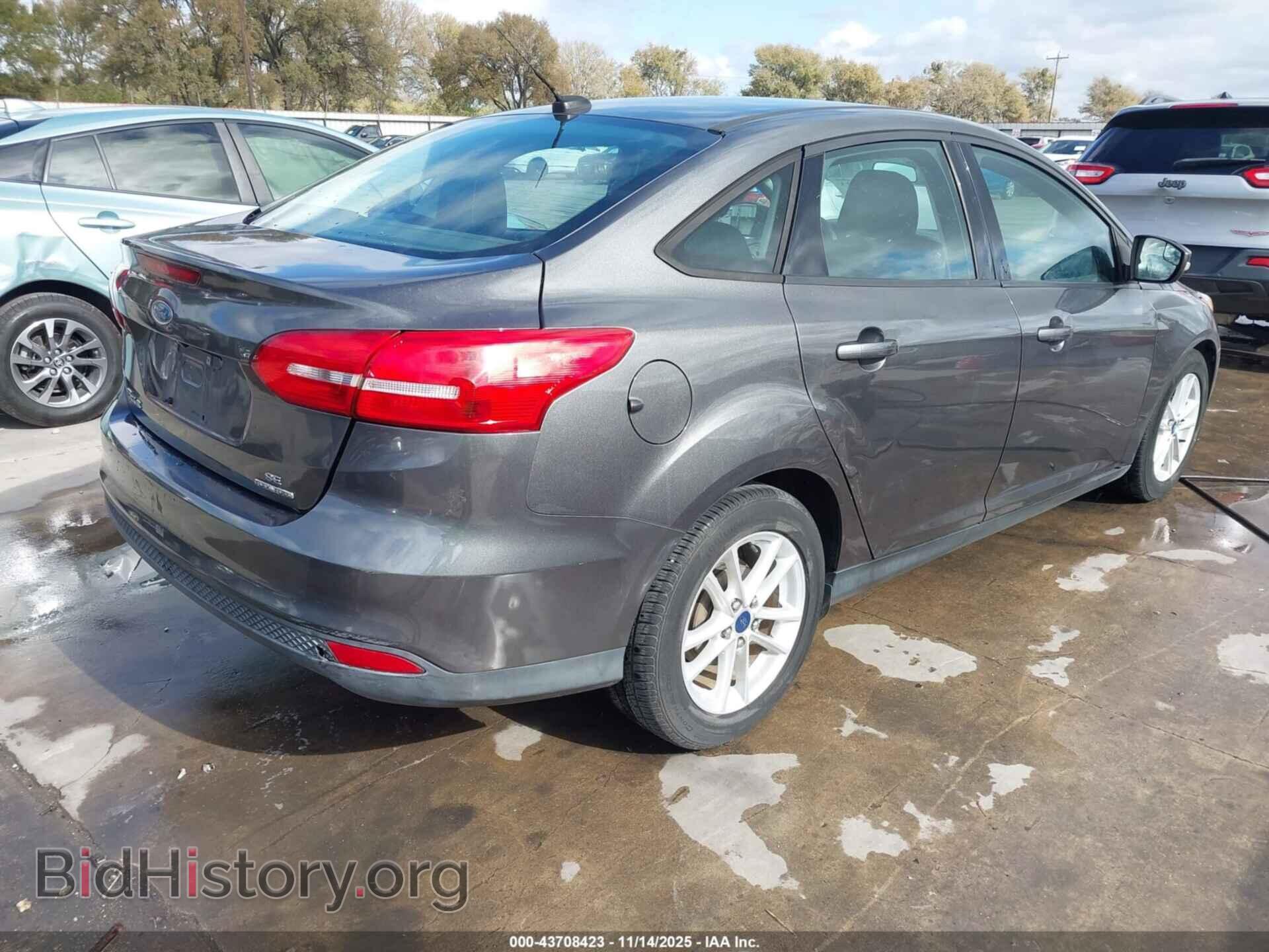 2015 FORD FOCUS - VIN: 1FADP3F20FL227242 - Фото 4