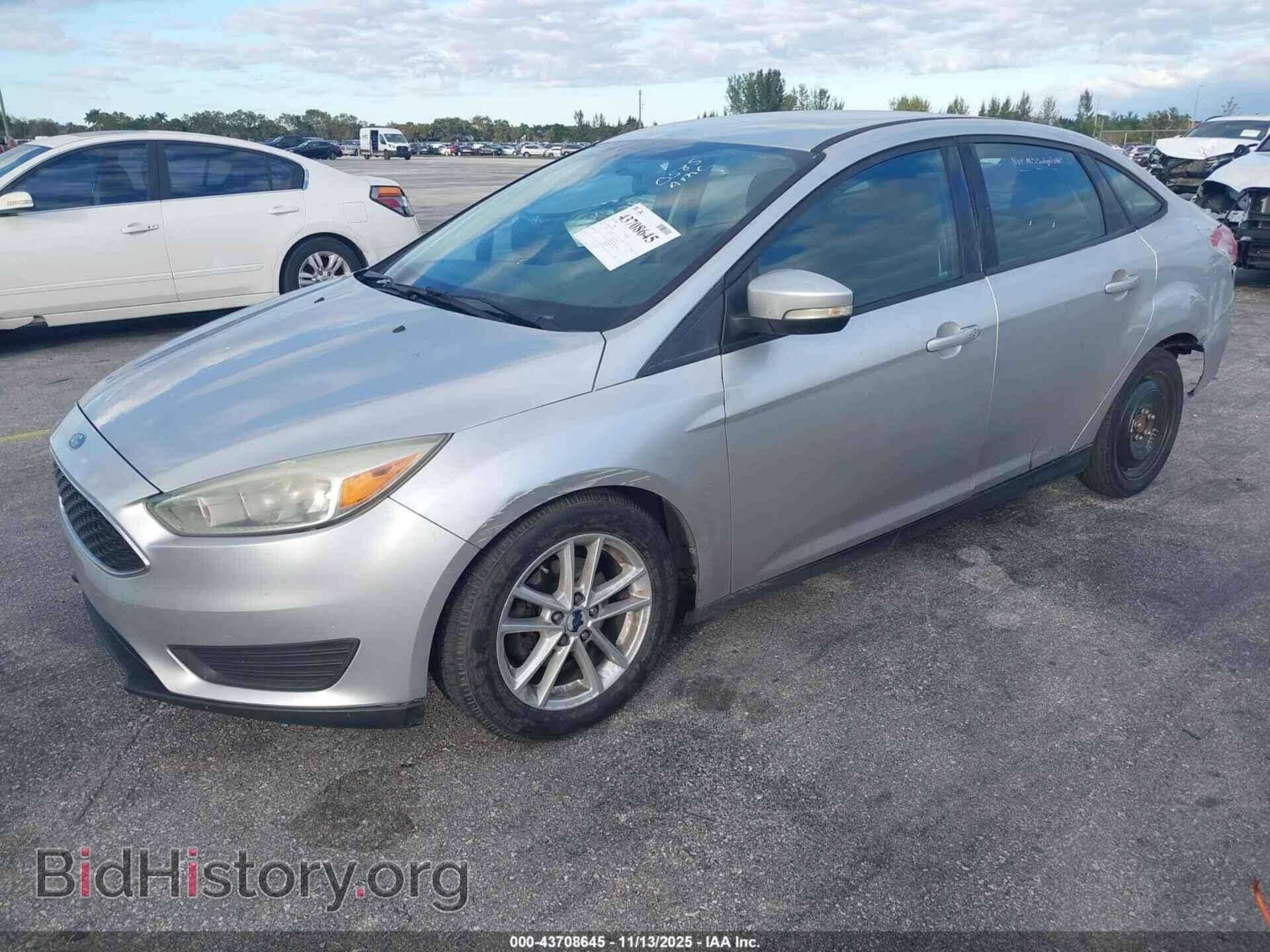 2016 FORD FOCUS - VIN: 1FADP3F22GL290585 - Фото 2