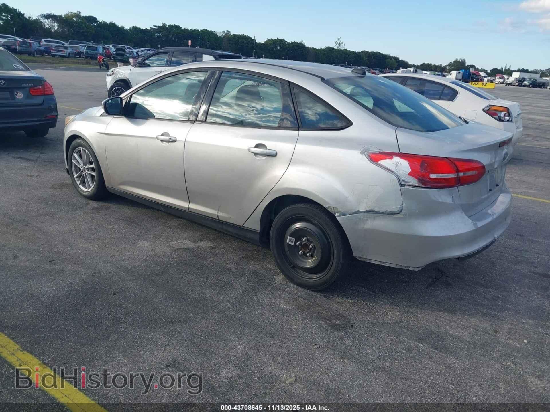 2016 FORD FOCUS - VIN: 1FADP3F22GL290585 - Фото 3
