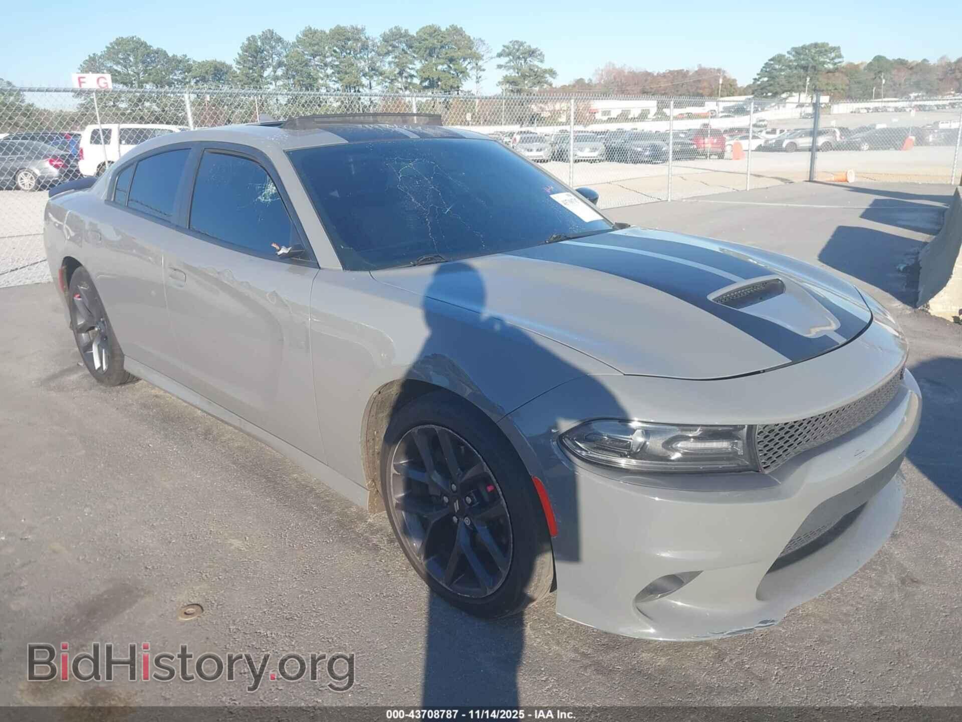 Фотография 2C3CDXCT9KH619084 - DODGE CHARGER 2019