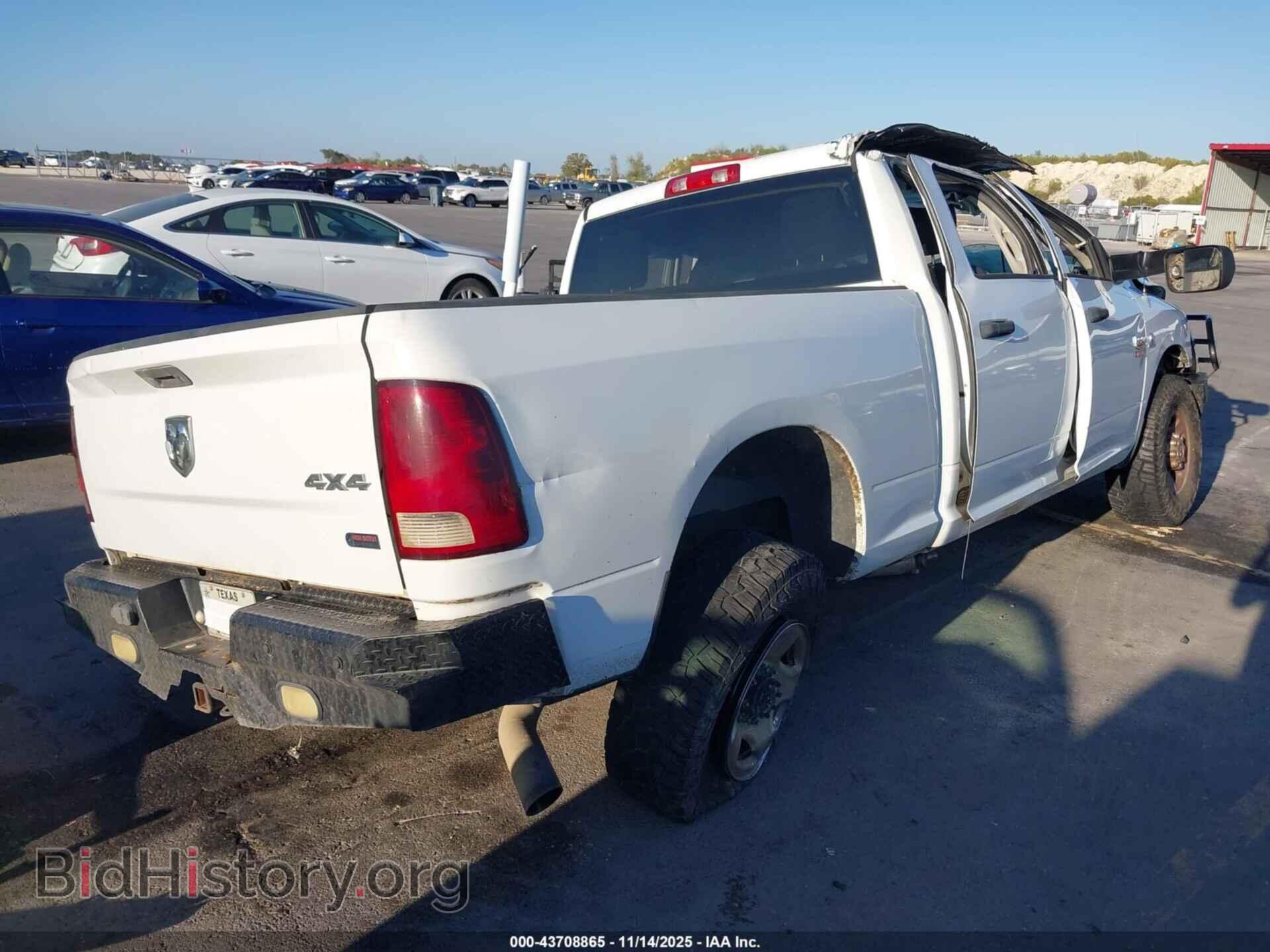 2012 RAM 2500 - VIN: 3C6UD5CL5CG301377 - Фото 4
