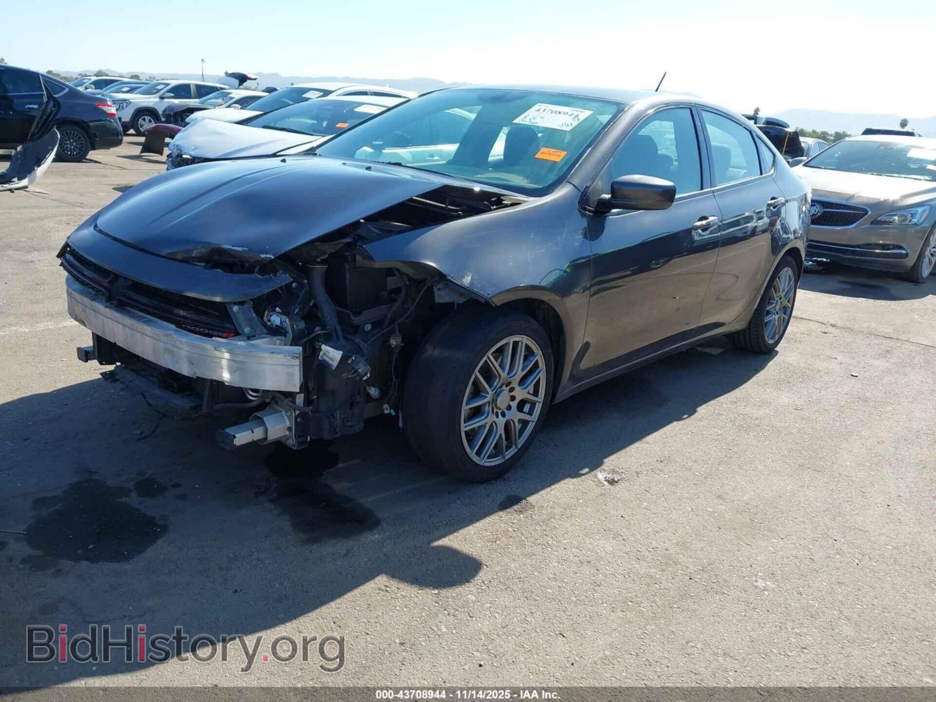 2014 DODGE DART - VIN: 1C3CDFBB5ED877672 - Photo 2