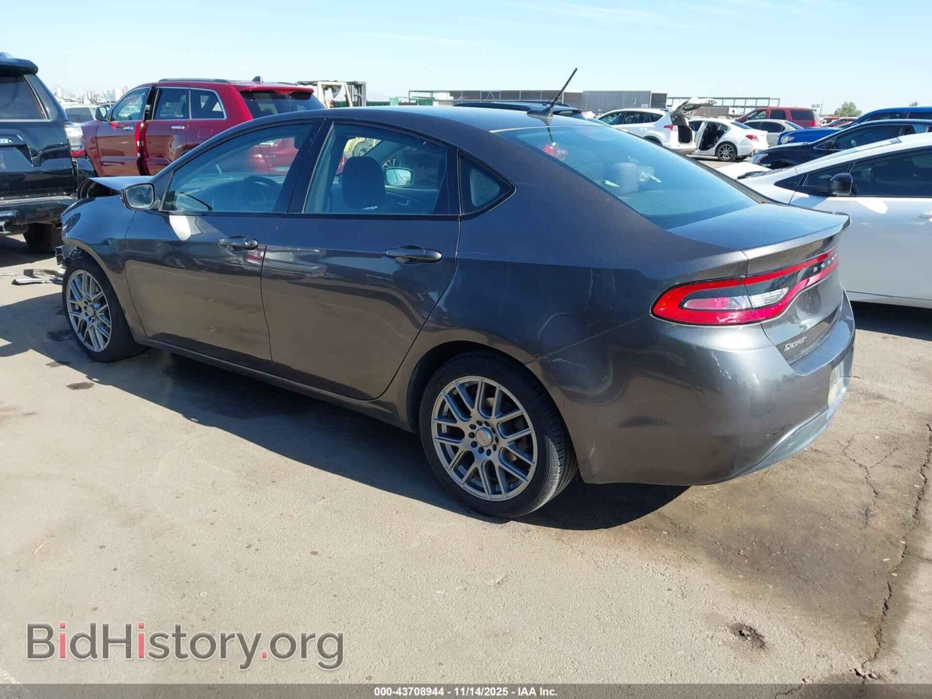 2014 DODGE DART - VIN: 1C3CDFBB5ED877672 - Photo 3