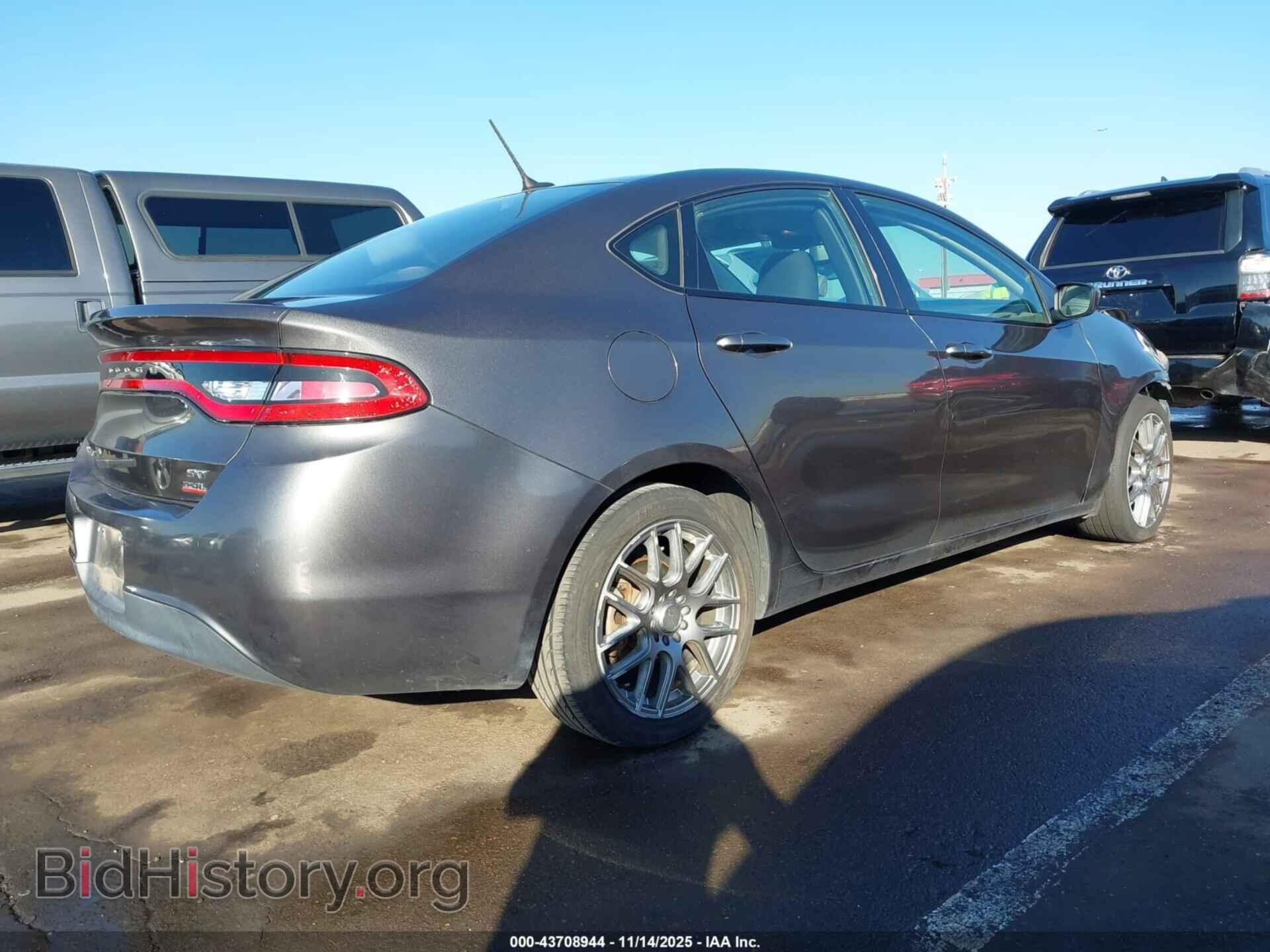 2014 DODGE DART - VIN: 1C3CDFBB5ED877672 - Photo 4