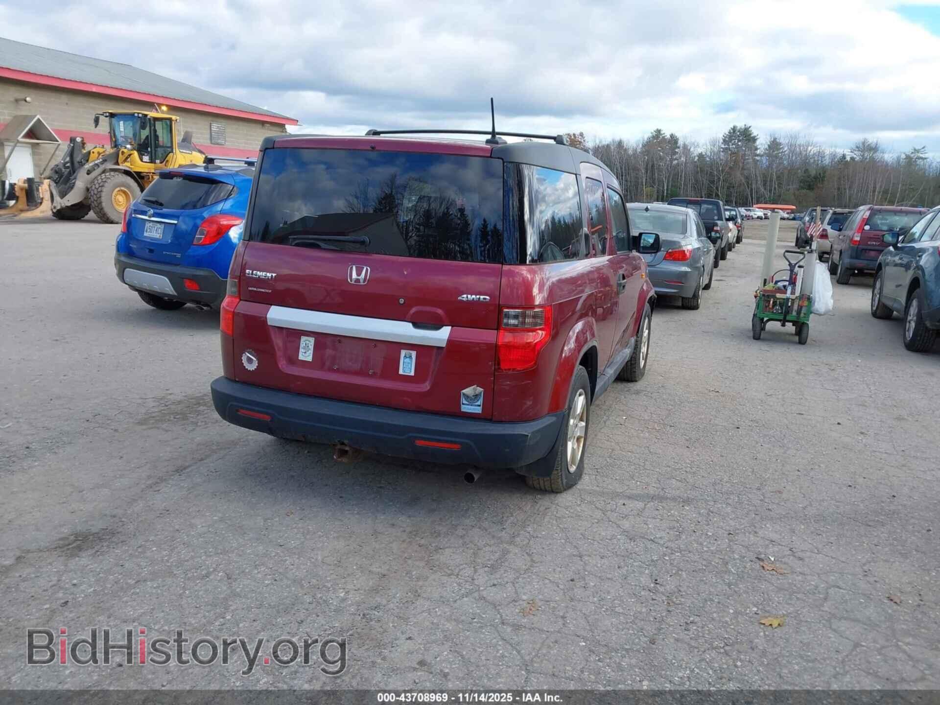 2011 HONDA ELEMENT - VIN: 5J6YH2H71BL005471 - Photo 4
