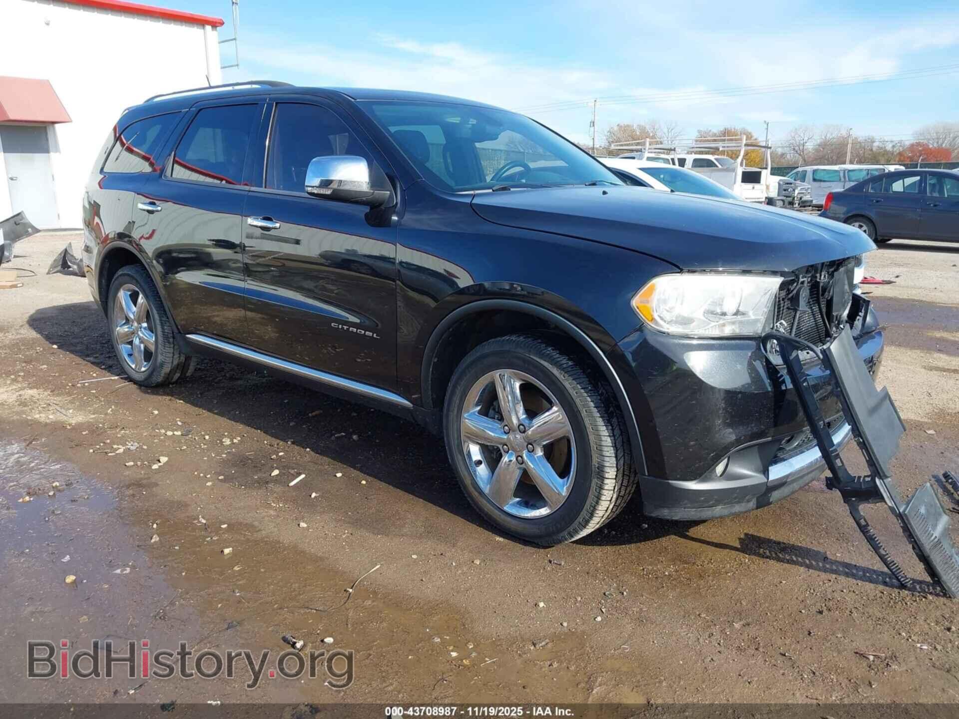 Photo 1C4SDJET9DC677672 - DODGE DURANGO 2013
