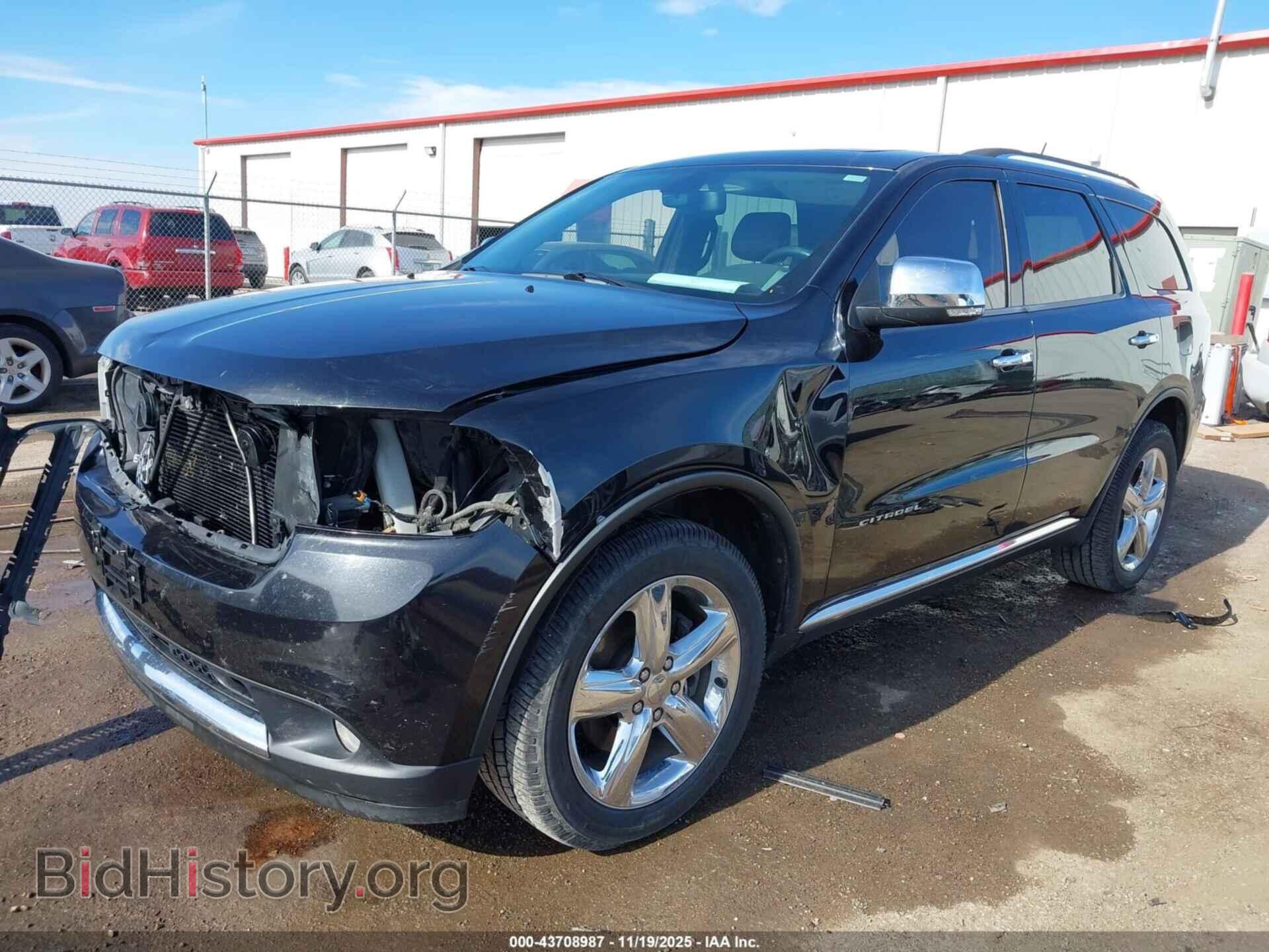 2013 DODGE DURANGO - VIN: 1C4SDJET9DC677672 - Photo 2