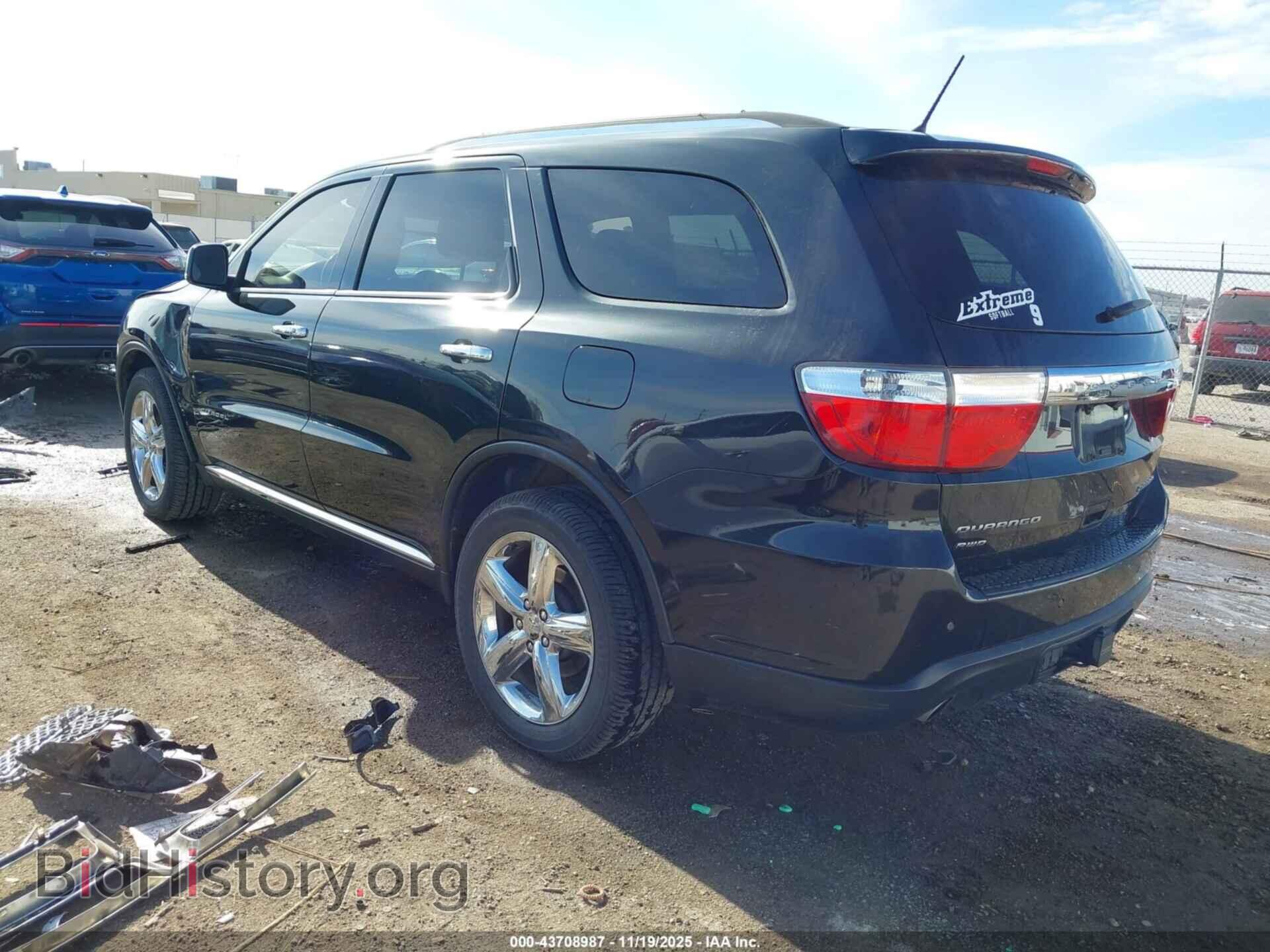 2013 DODGE DURANGO - VIN: 1C4SDJET9DC677672 - Photo 3