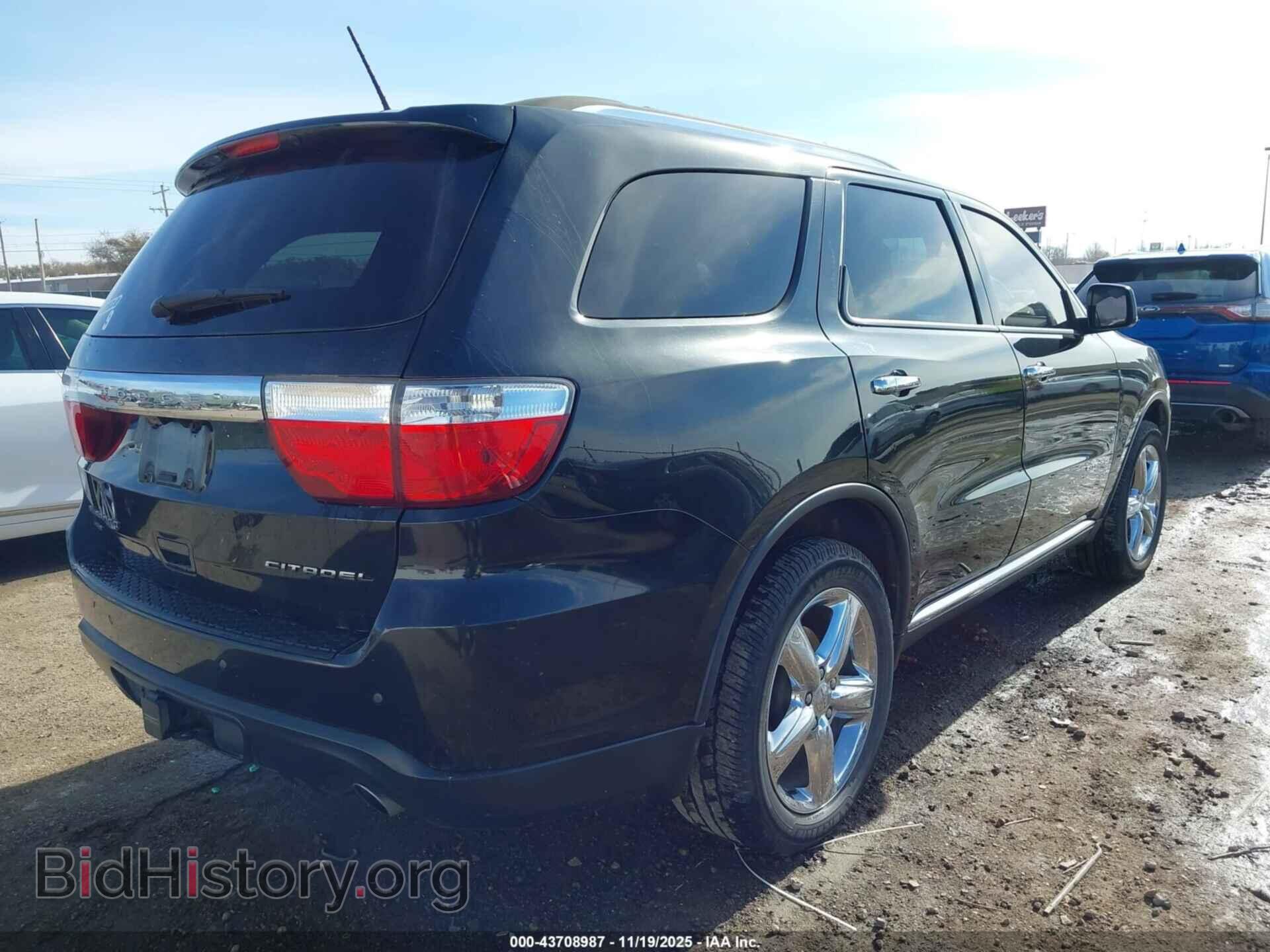 2013 DODGE DURANGO - VIN: 1C4SDJET9DC677672 - Photo 4