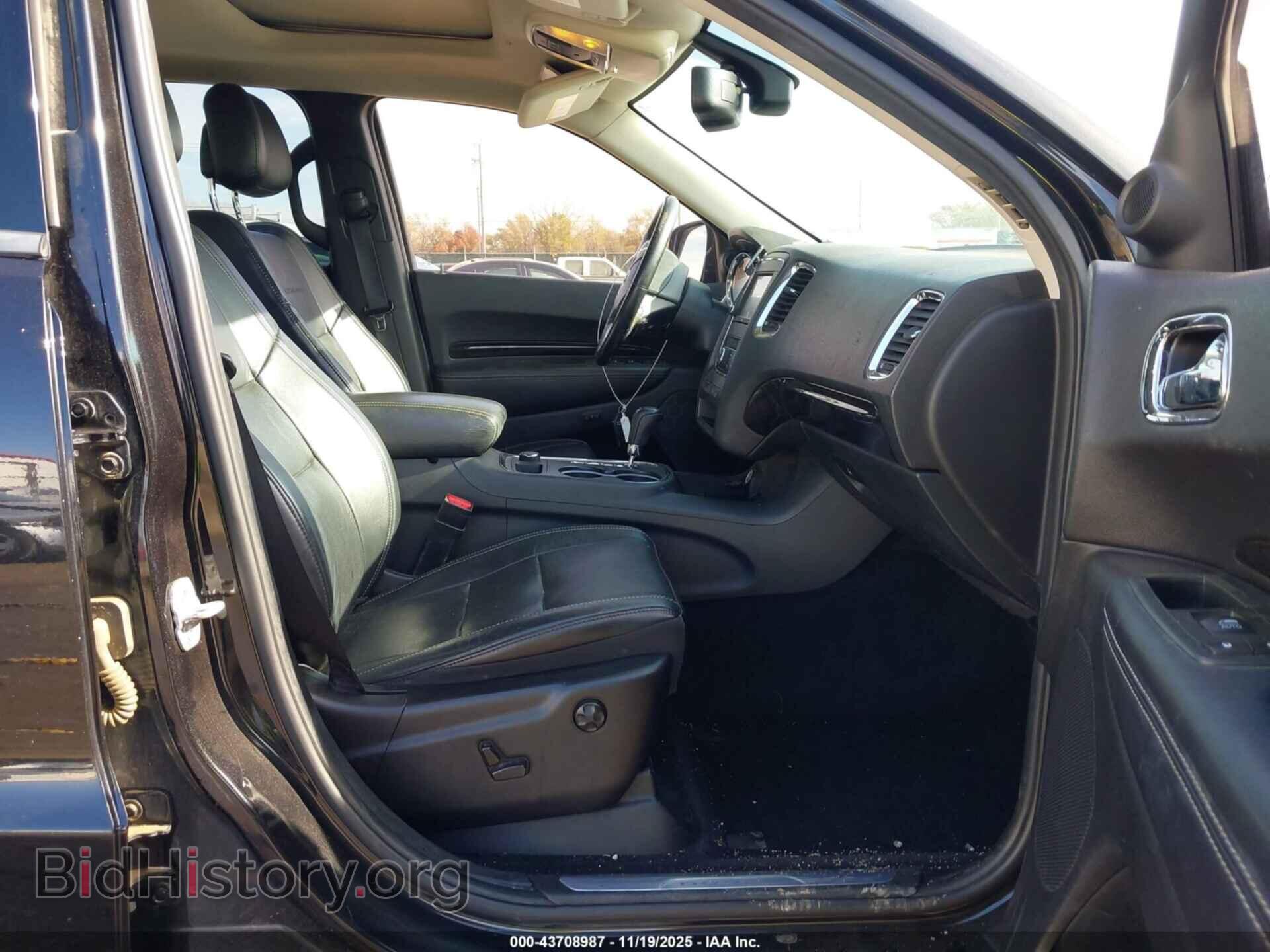 2013 DODGE DURANGO - VIN: 1C4SDJET9DC677672 - Photo 5