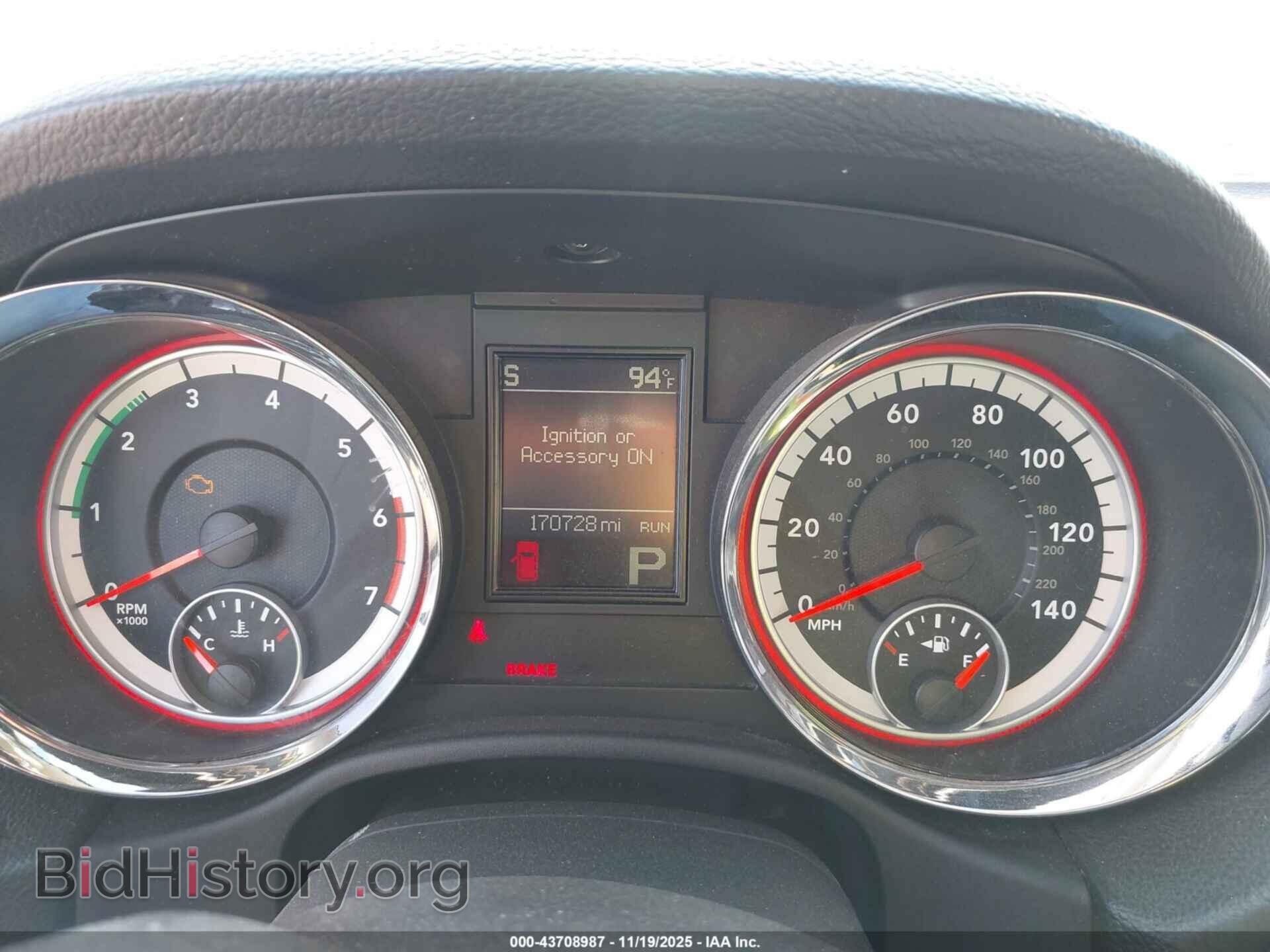 2013 DODGE DURANGO - VIN: 1C4SDJET9DC677672 - Photo 7