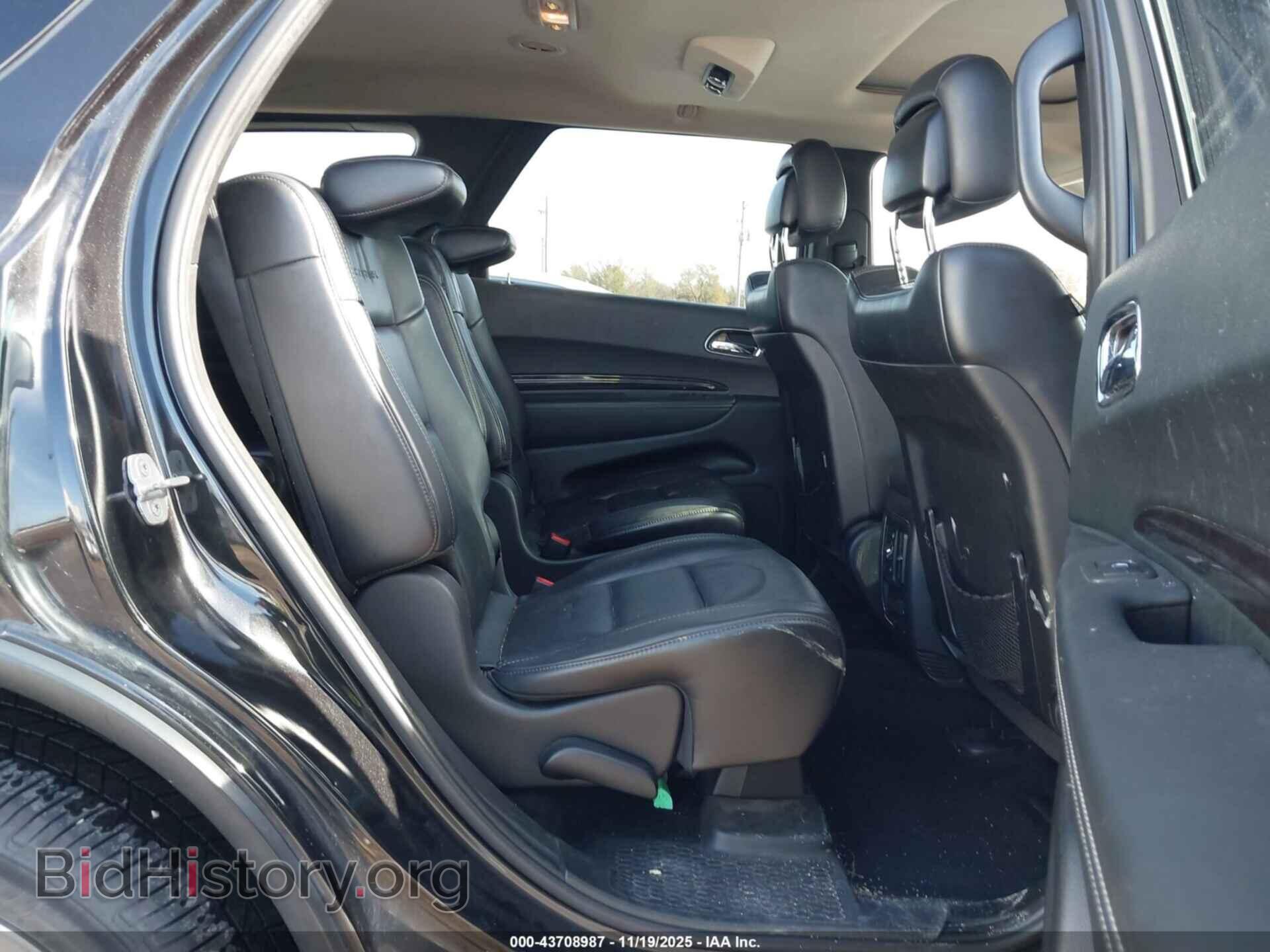 2013 DODGE DURANGO - VIN: 1C4SDJET9DC677672 - Photo 8