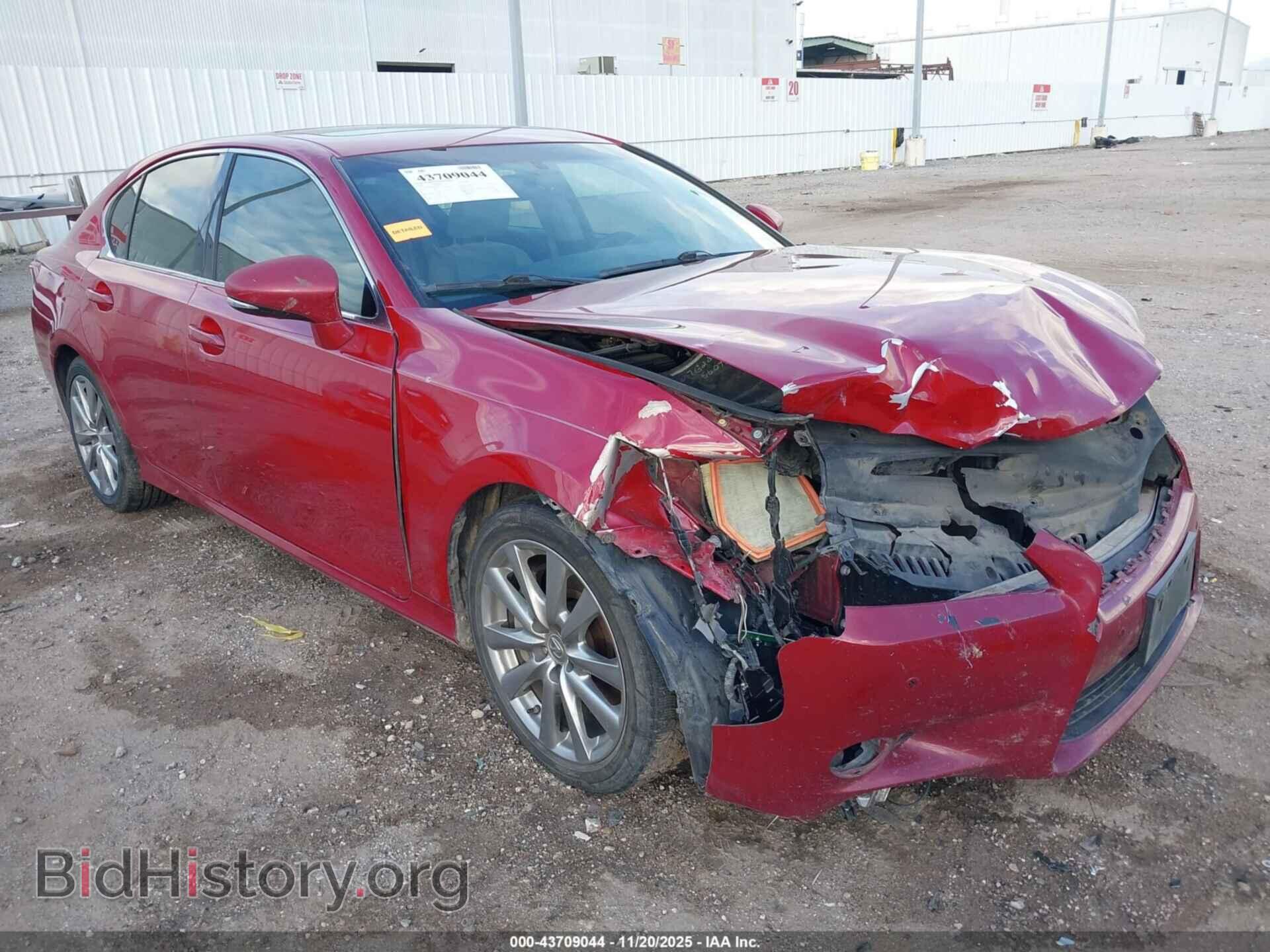 Photo JTHBE1BL7D5012757 - LEXUS GS 350 2013