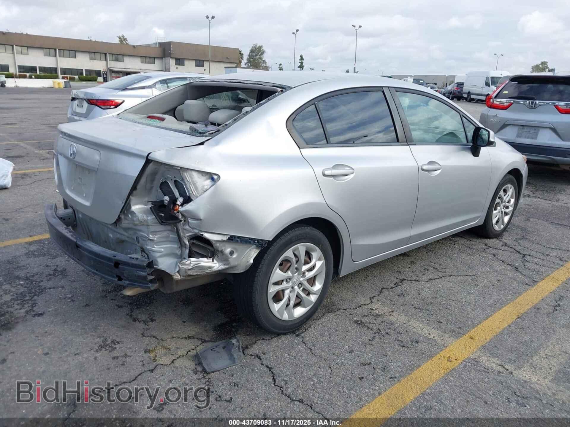 2012 HONDA CIVIC - VIN: JHMFB2F50CS002308 - Фото 4