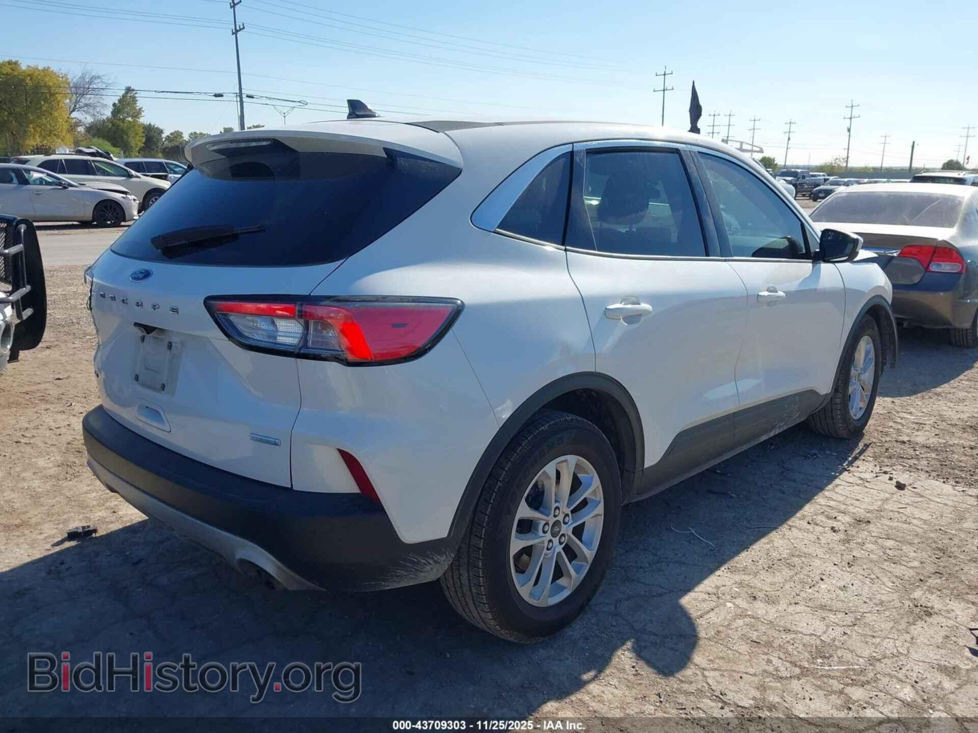 2020 FORD ESCAPE - VIN: 1FMCU0G61LUA75696 - Фото 4