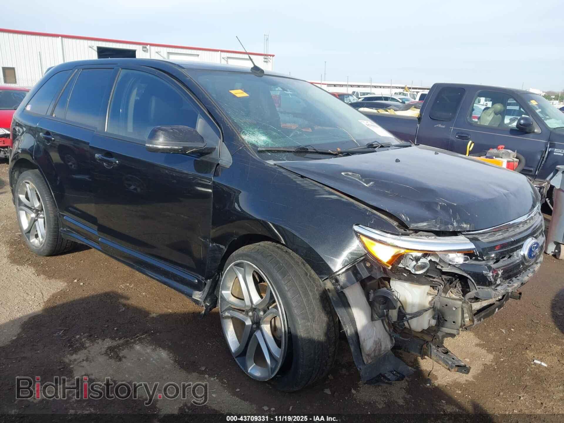 Фотография 2FMDK4AK2EBA98159 - FORD EDGE 2014