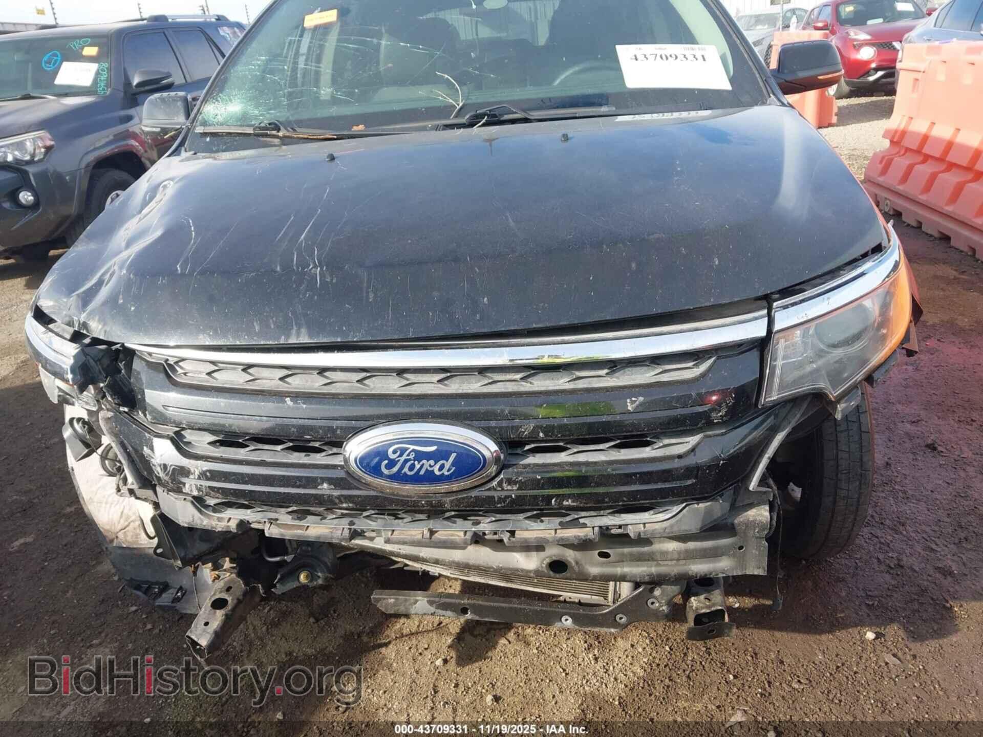 2014 FORD EDGE - VIN: 2FMDK4AK2EBA98159 - Фото 13
