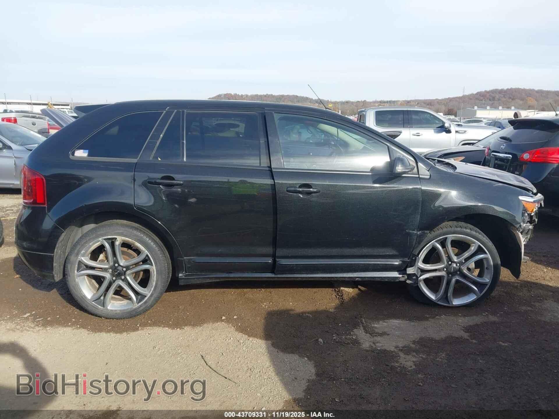 2014 FORD EDGE - VIN: 2FMDK4AK2EBA98159 - Фото 14