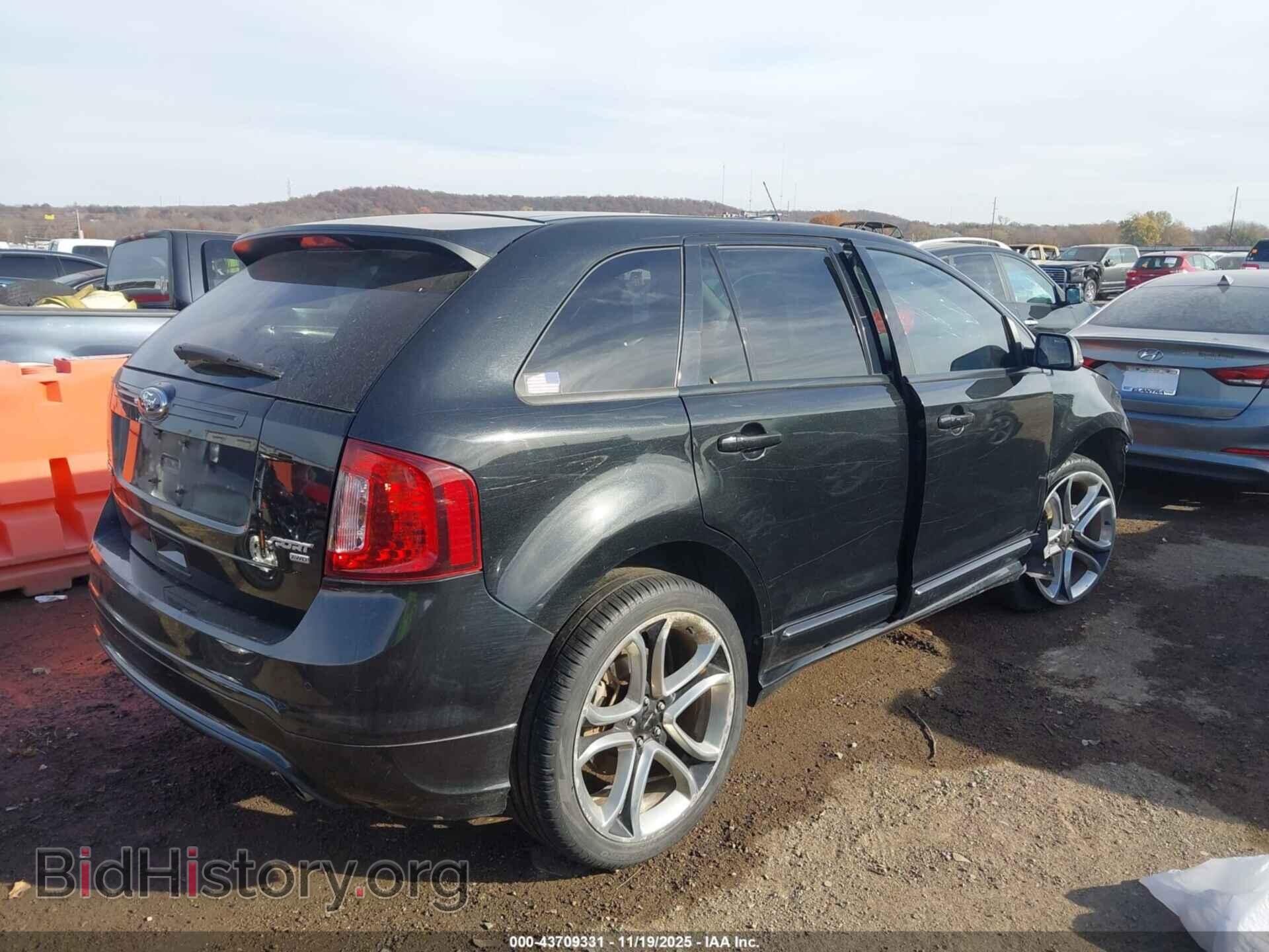 2014 FORD EDGE - VIN: 2FMDK4AK2EBA98159 - Фото 4