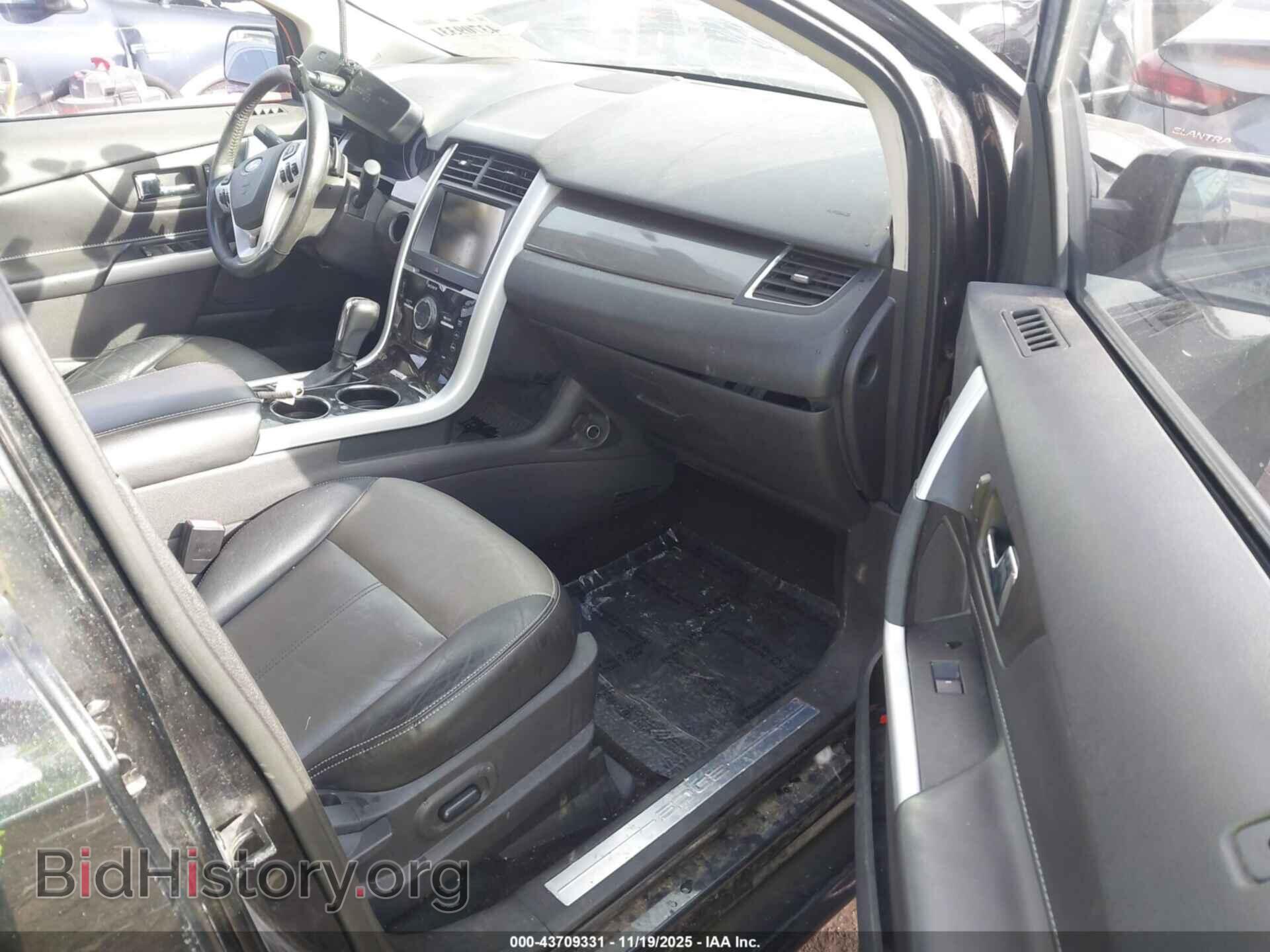 2014 FORD EDGE - VIN: 2FMDK4AK2EBA98159 - Фото 5
