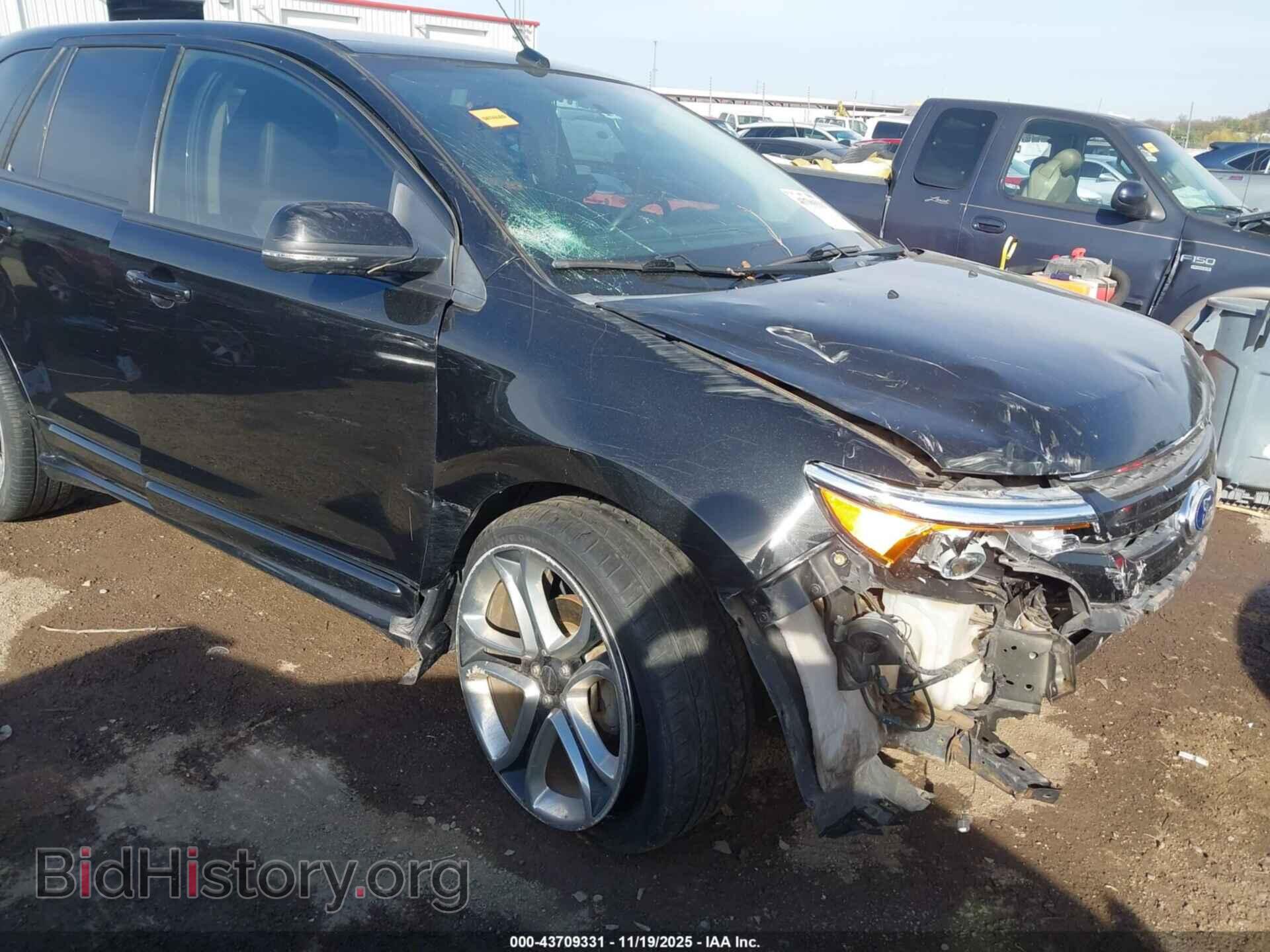 2014 FORD EDGE - VIN: 2FMDK4AK2EBA98159 - Фото 6