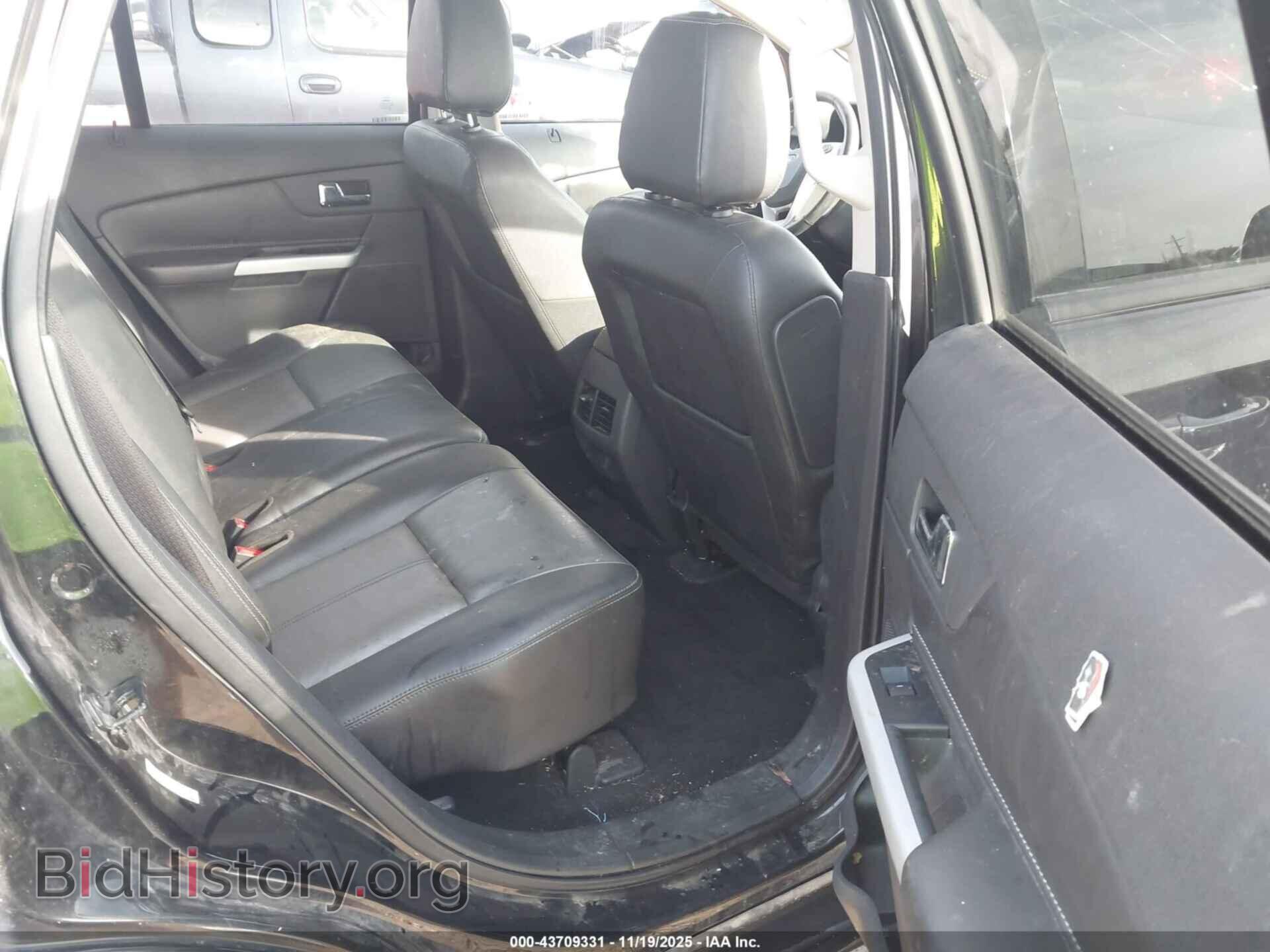 2014 FORD EDGE - VIN: 2FMDK4AK2EBA98159 - Фото 8