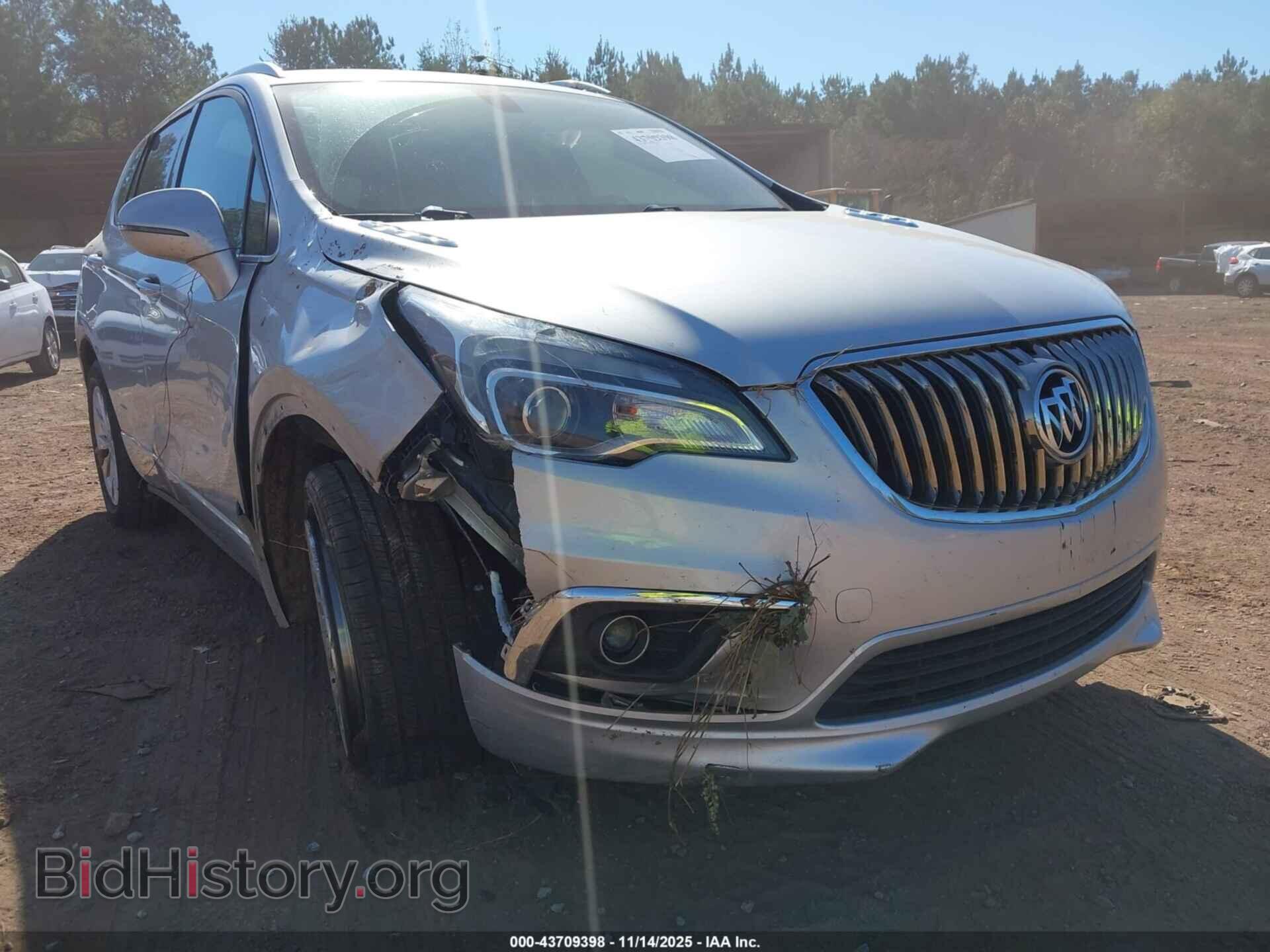 2017 BUICK ENVISION - VIN: LRBFXBSA3HD193609 - Фото 6