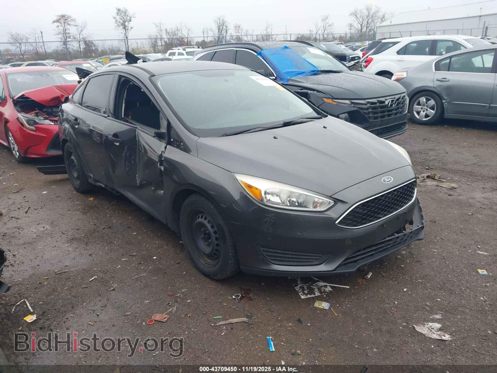 Photo 1FADP3E28GL305334 - FORD FOCUS 2016