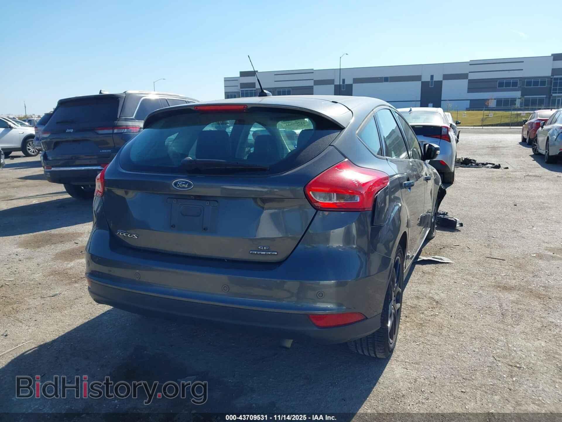 2016 FORD FOCUS - VIN: 1FADP3K27GL379249 - Фото 4