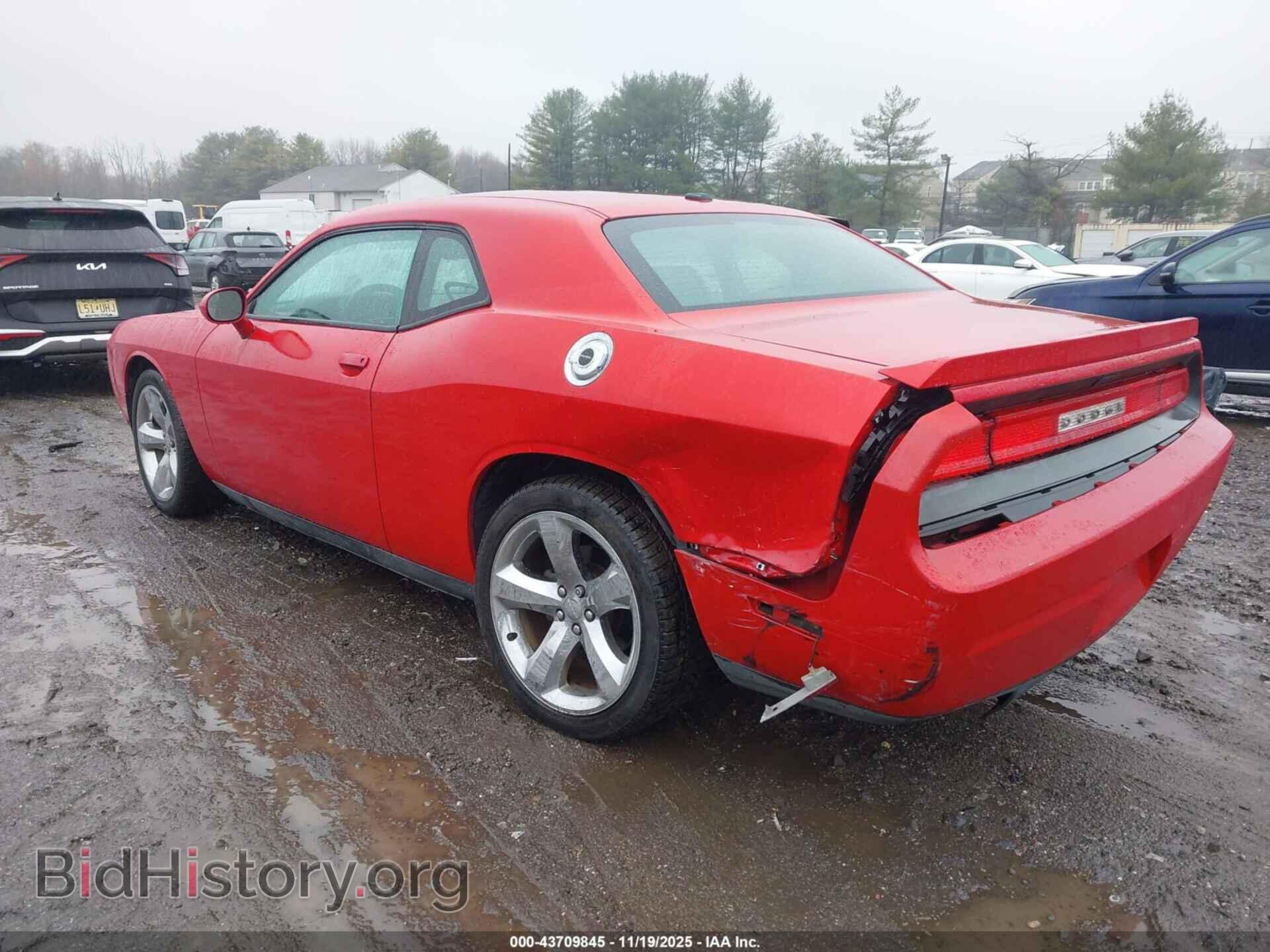 2012 DODGE CHALLENGER - VIN: 2C3CDYAG2CH196328 - Фото 3