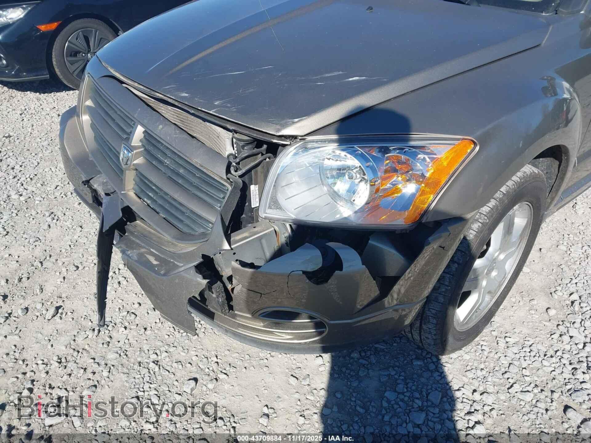 2008 DODGE CALIBER - VIN: 1B3HB28B28D671979 - Фото 6