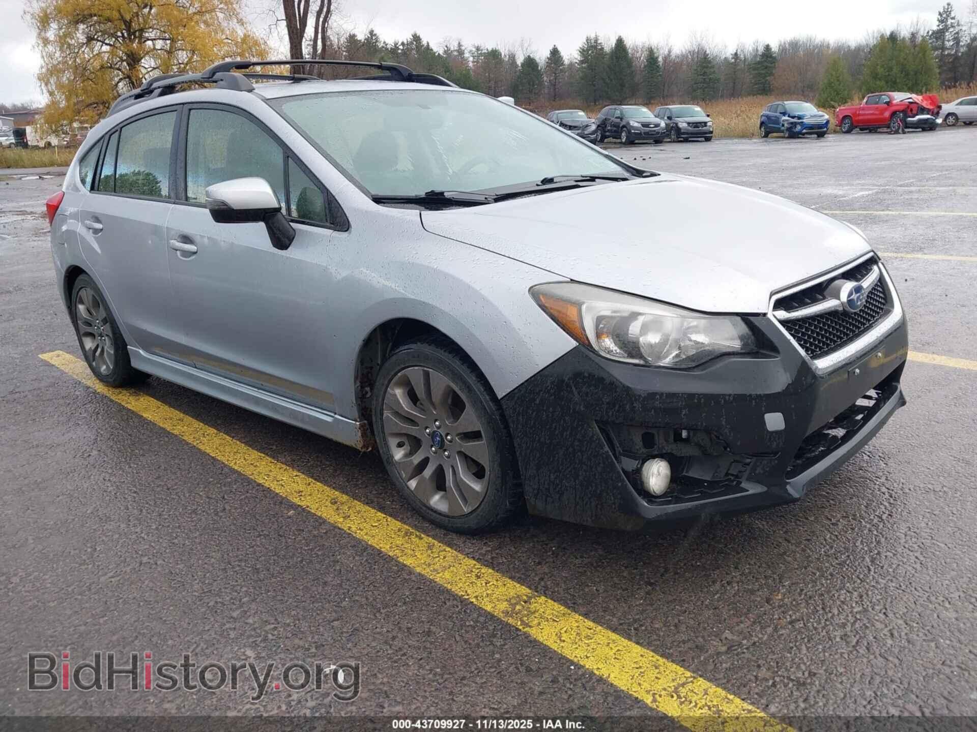 Photo JF1GPAU65G8238510 - SUBARU IMPREZA 2016