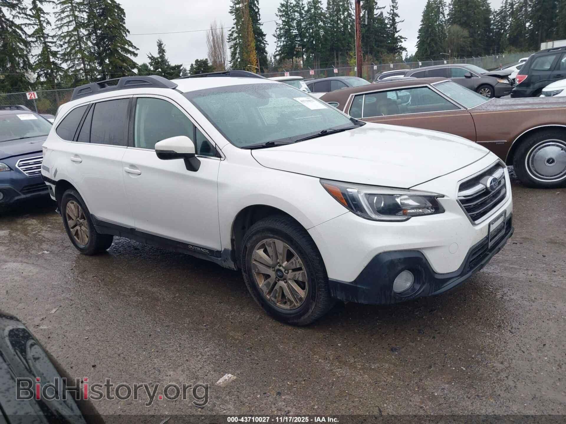 Фотография 4S4BSAFC8K3271038 - SUBARU OUTBACK 2019