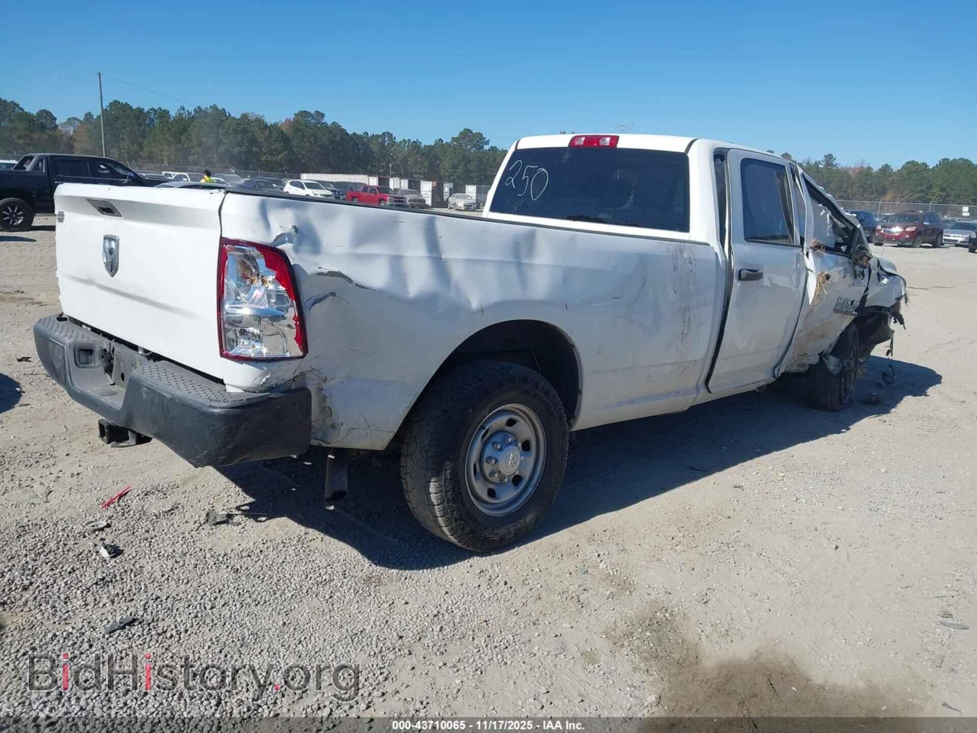 2018 RAM 2500 - VIN: 3C6TR4HTXJG259690 - Фото 4
